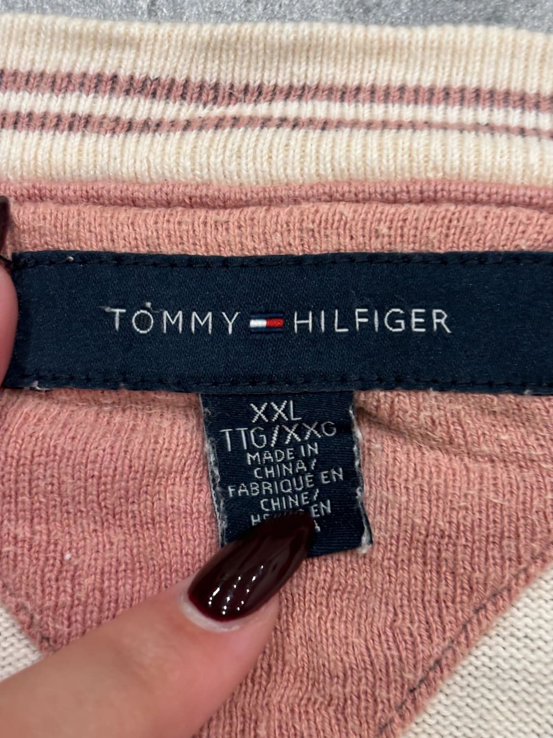 đź›’Pull Tommy Hilfiger XXLđź›’
