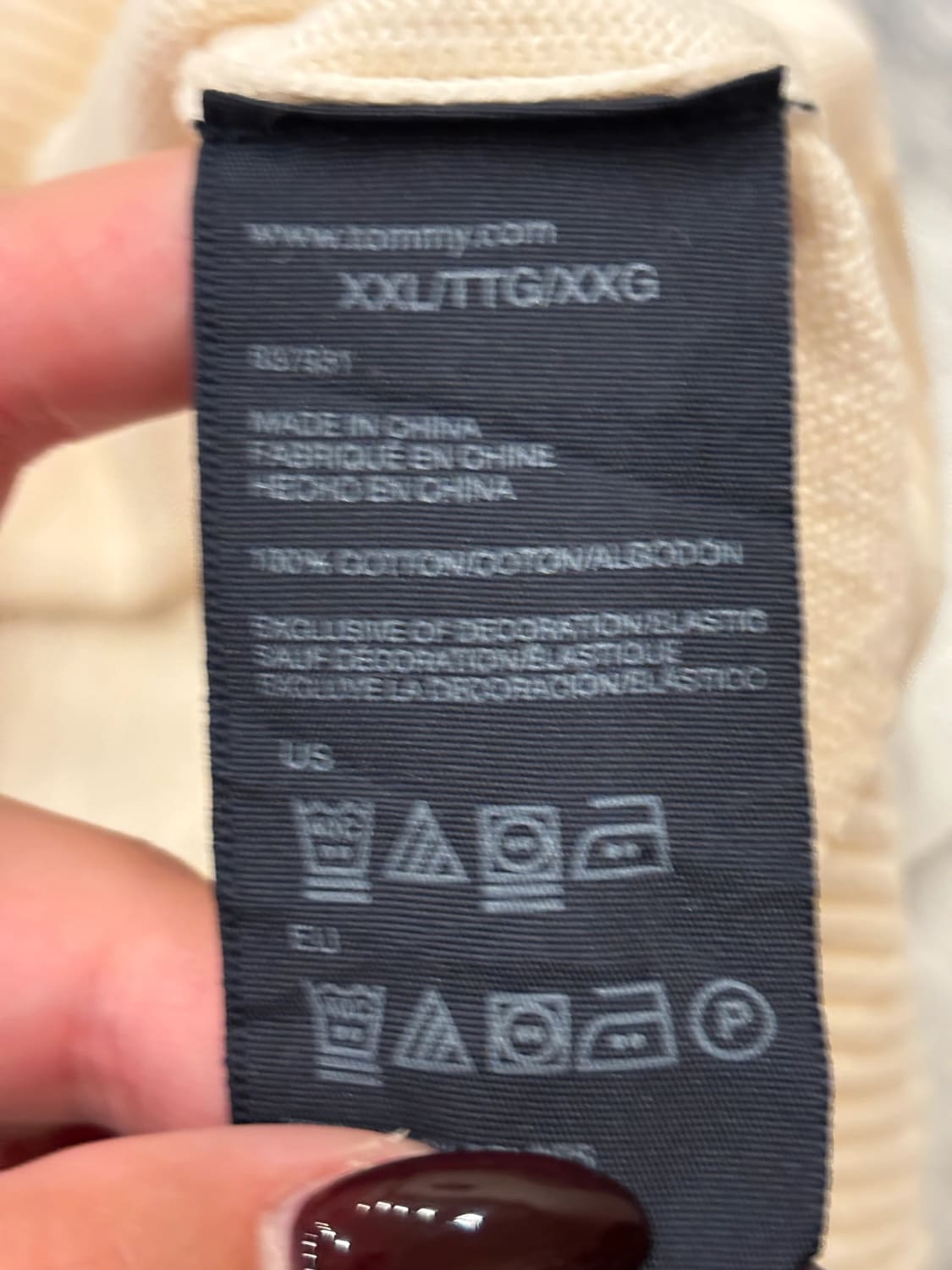 đź›’Pull Tommy Hilfiger XXLđź›’