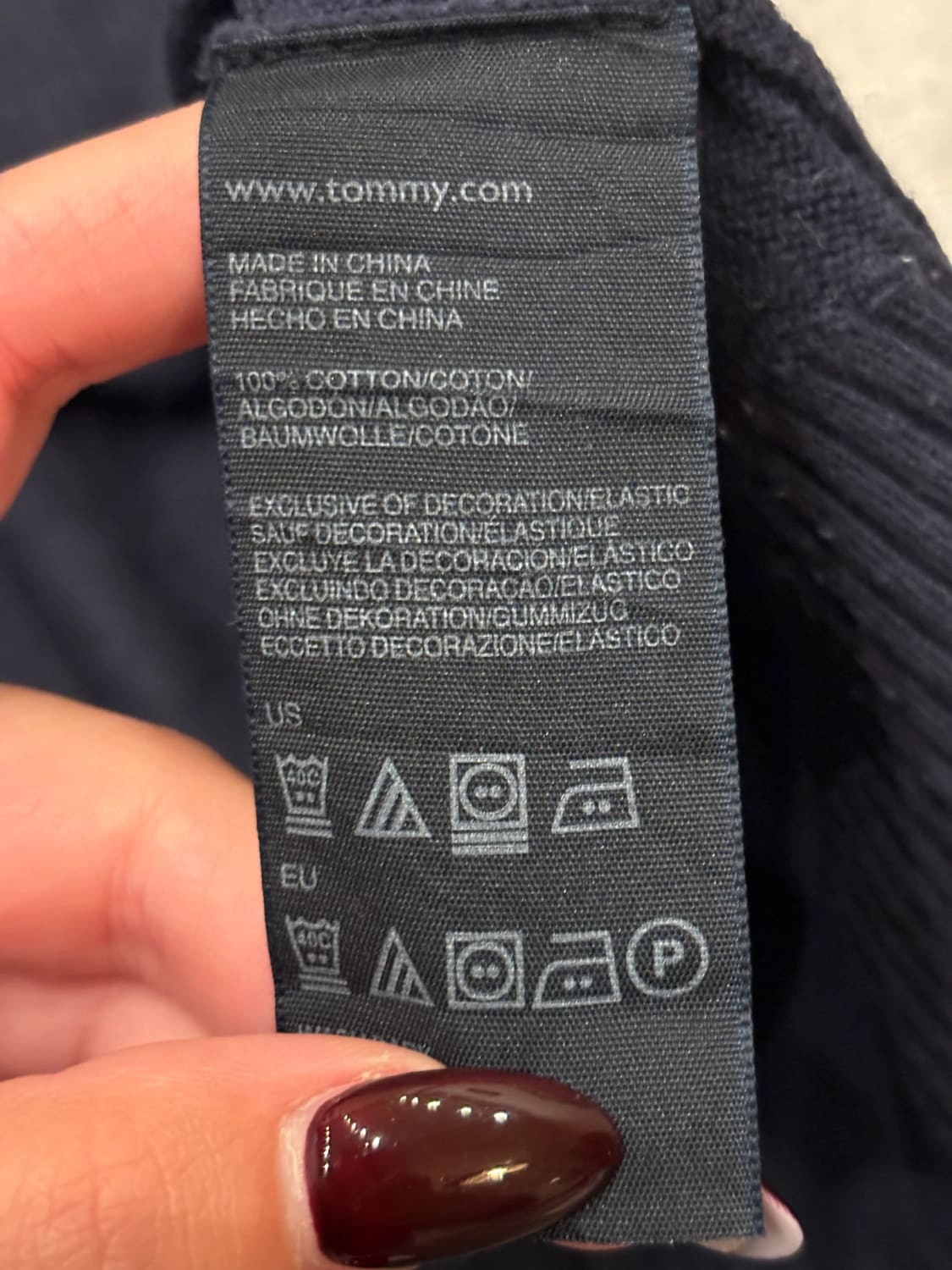 đź›’Pull Tommy Hilfiger Lđź›’