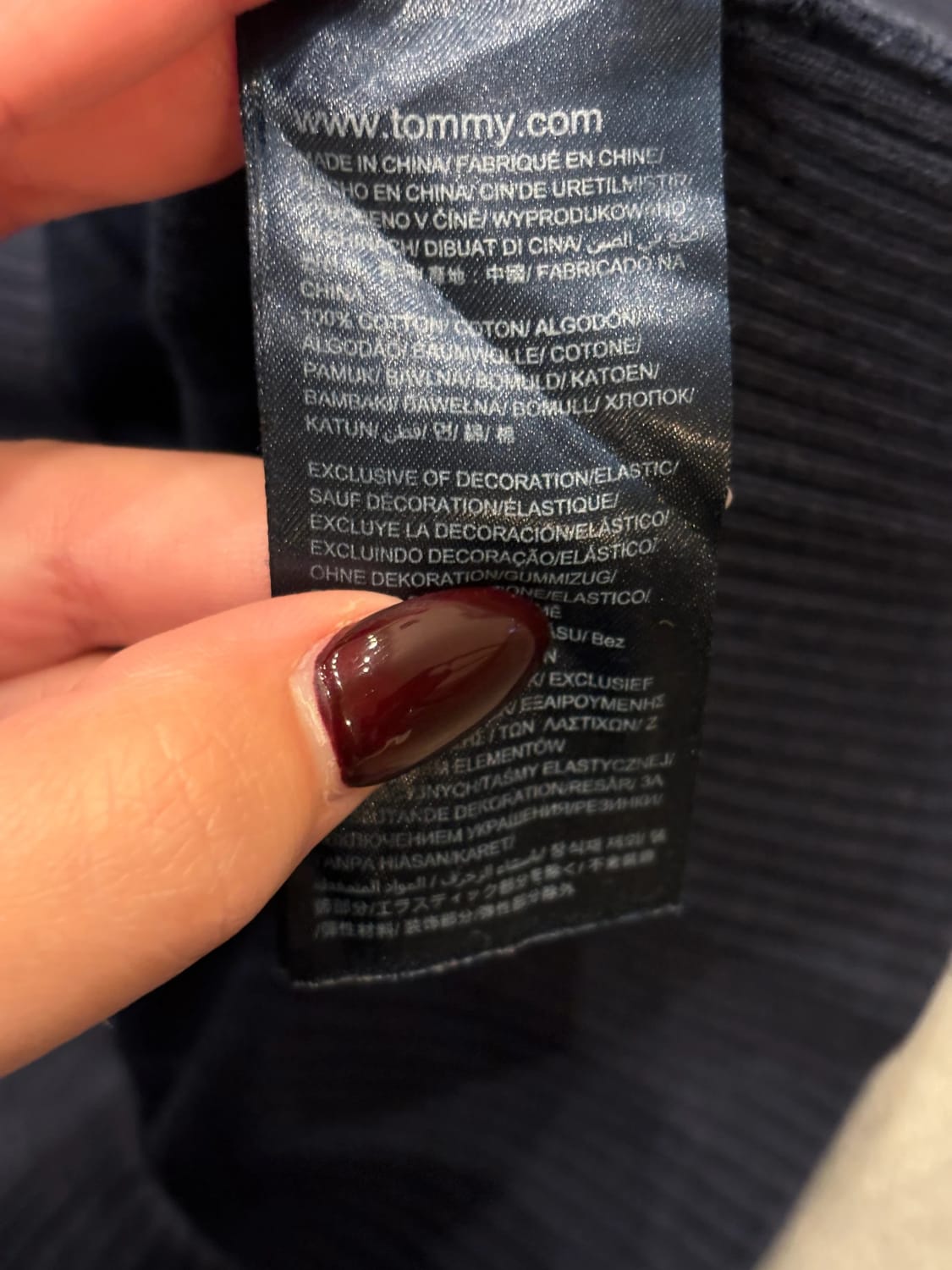đź›’Pull Tommy Hilfiger Sđź›’
