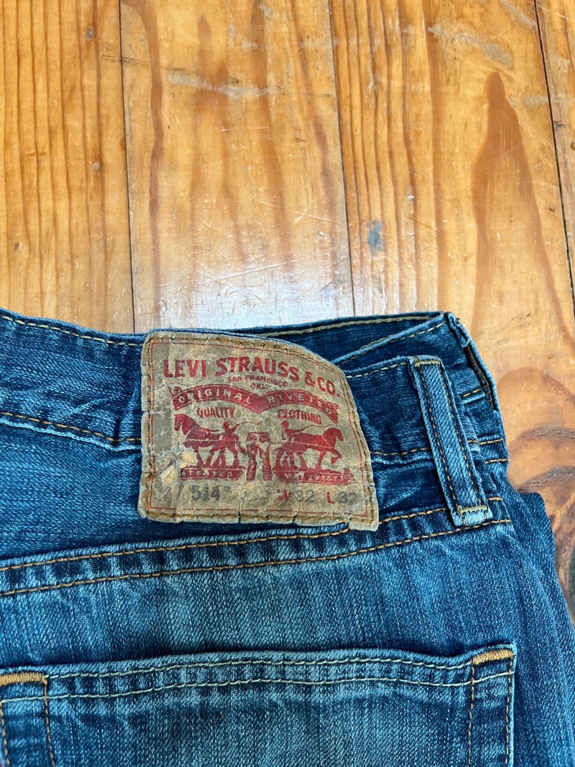 đź›’Jeans Levi's 514 W32 L32đź›’