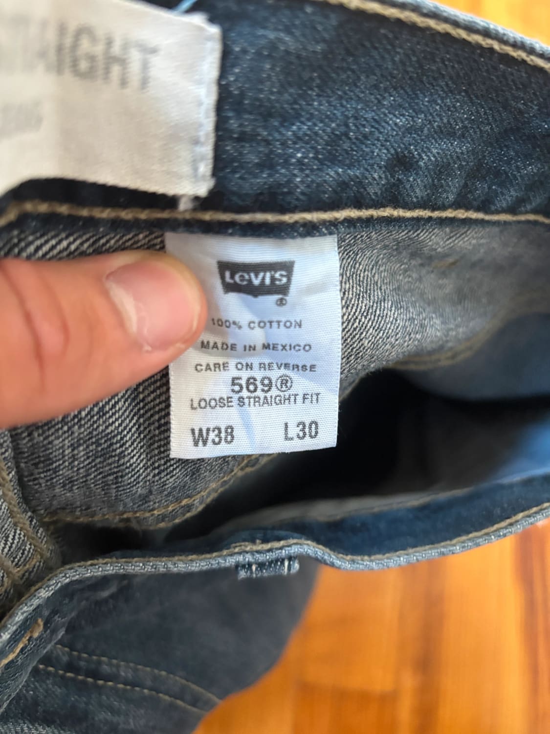 đź›’Jeans Levi's 569 W38 L30đź›’