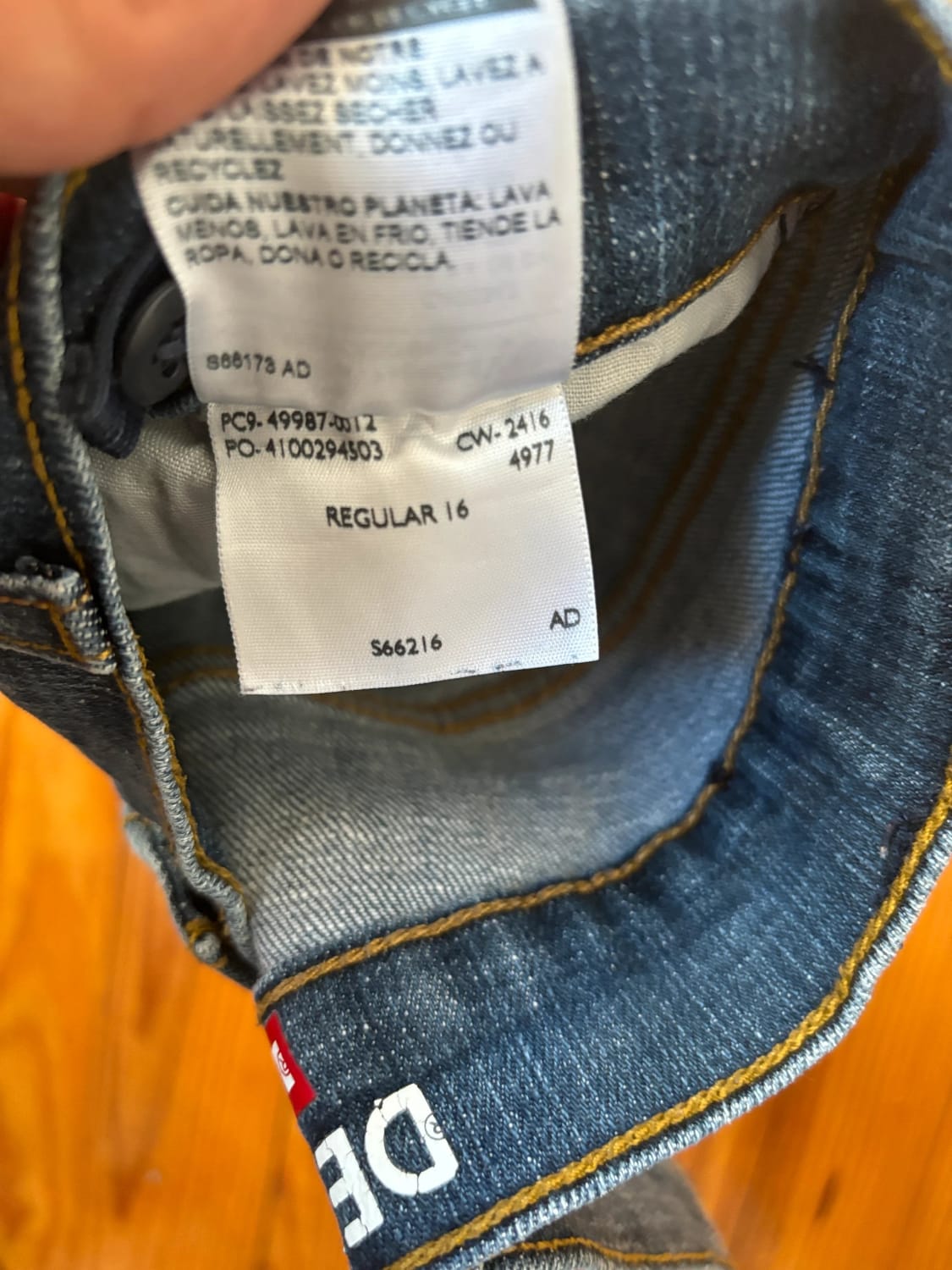 đź›’Jeans Levi's Sđź›’