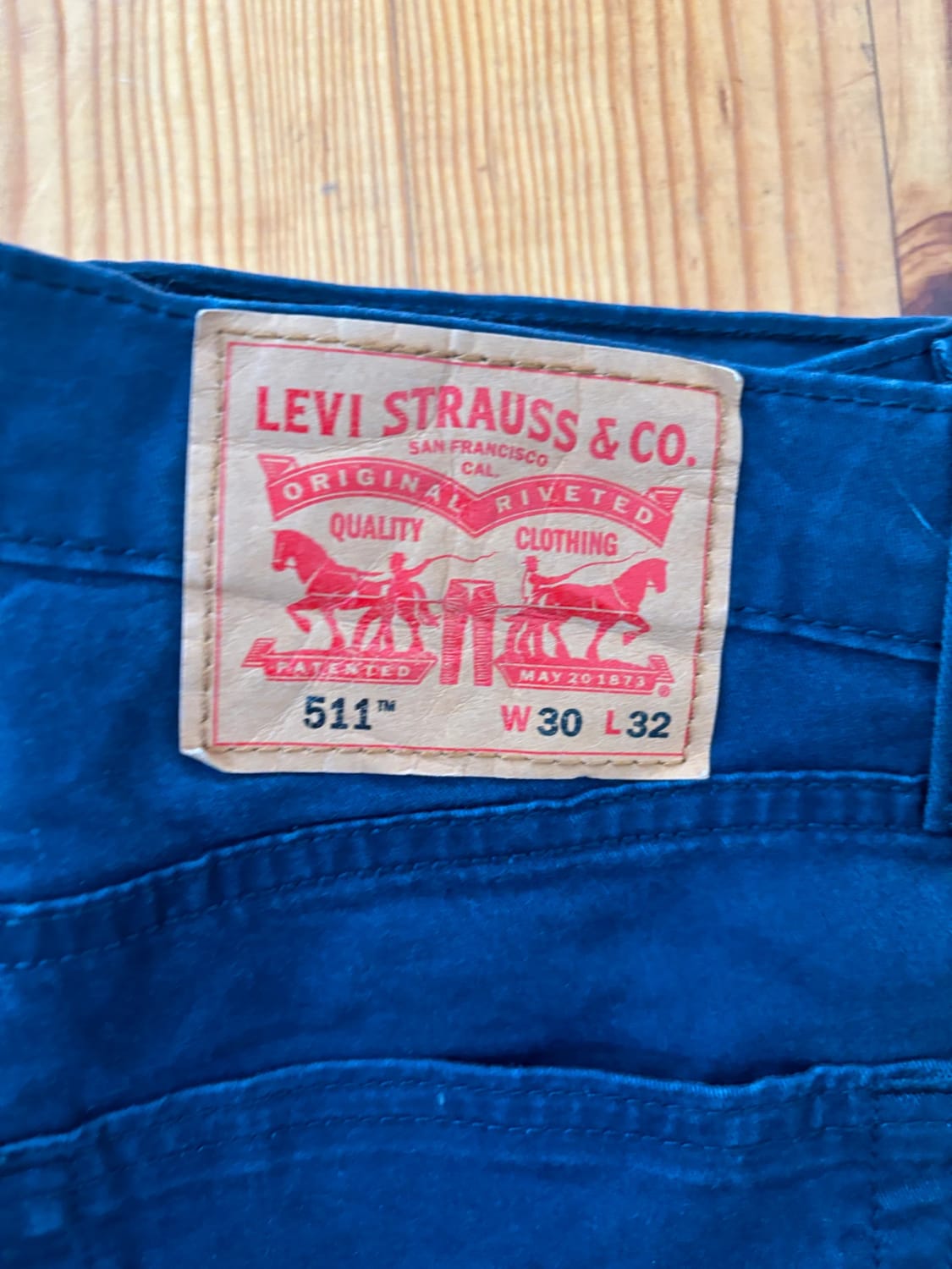 đź›’Jeans Levi's 511 W30 L32đź›’