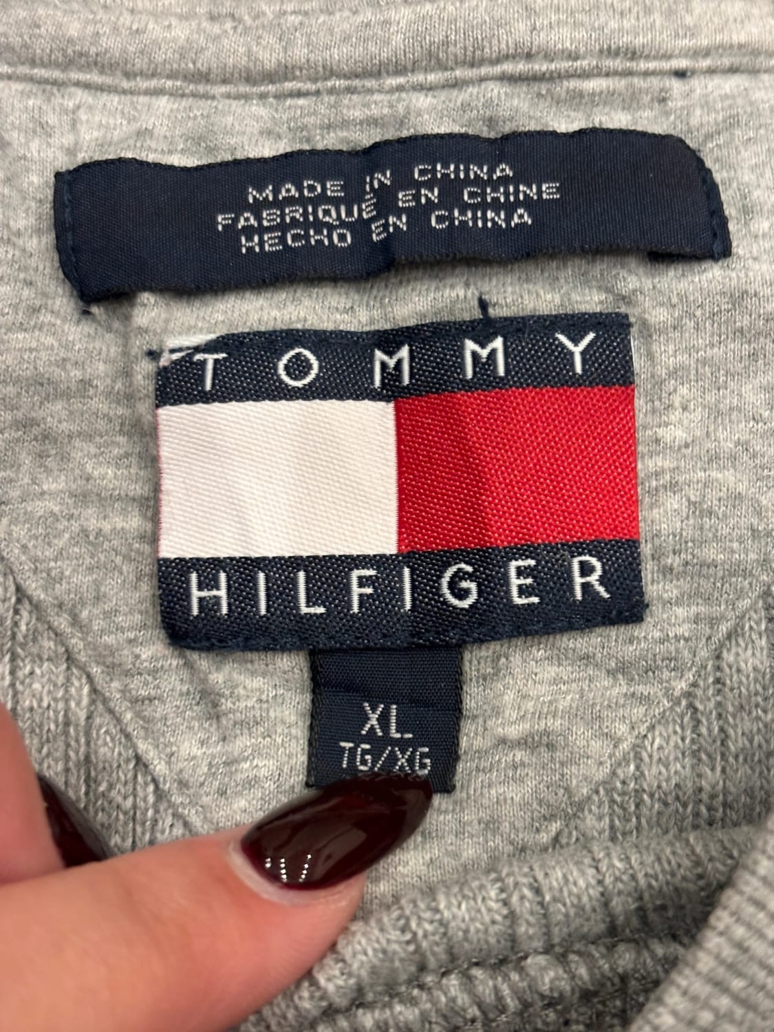 đź›’Pull Tommy Hilfiger XLđź›’