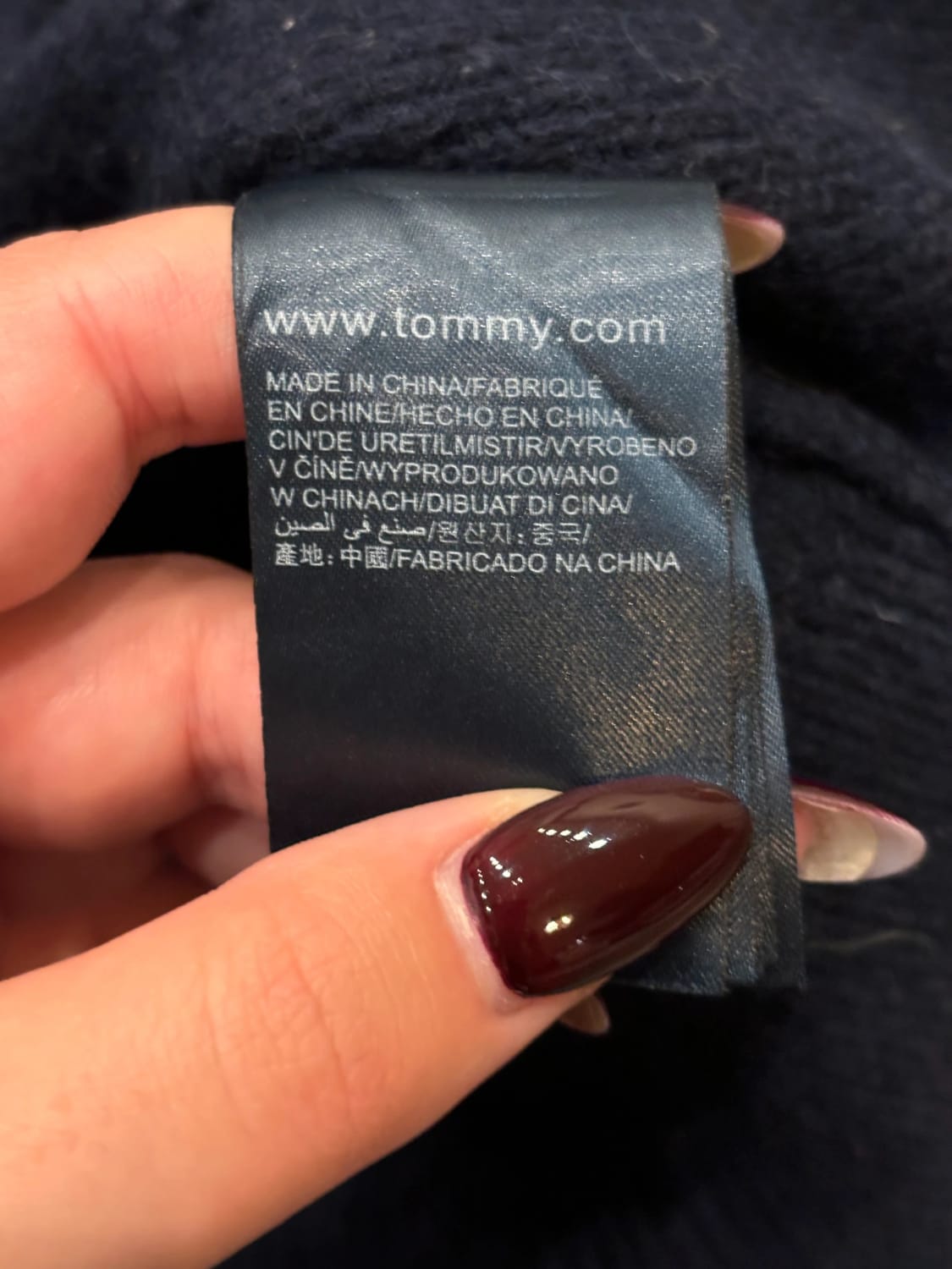 đź›’Pull Tommy Hilfiger Mđź›’