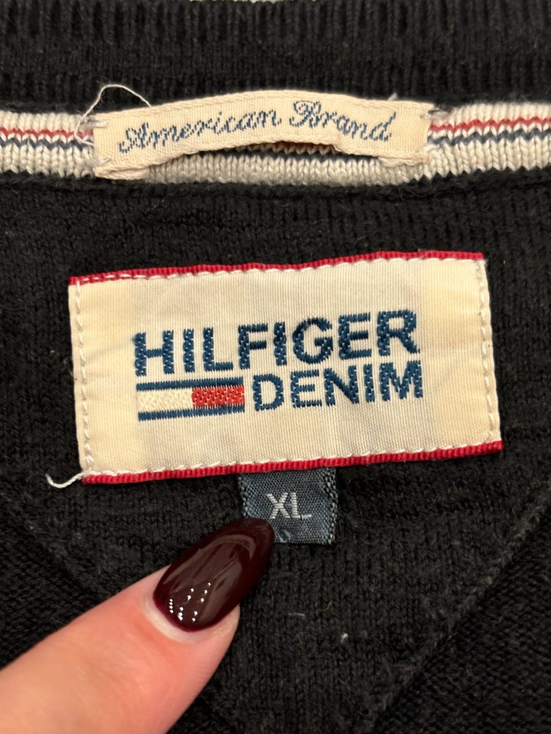 đź›’Pull Hilfiger Denim XLđź›’