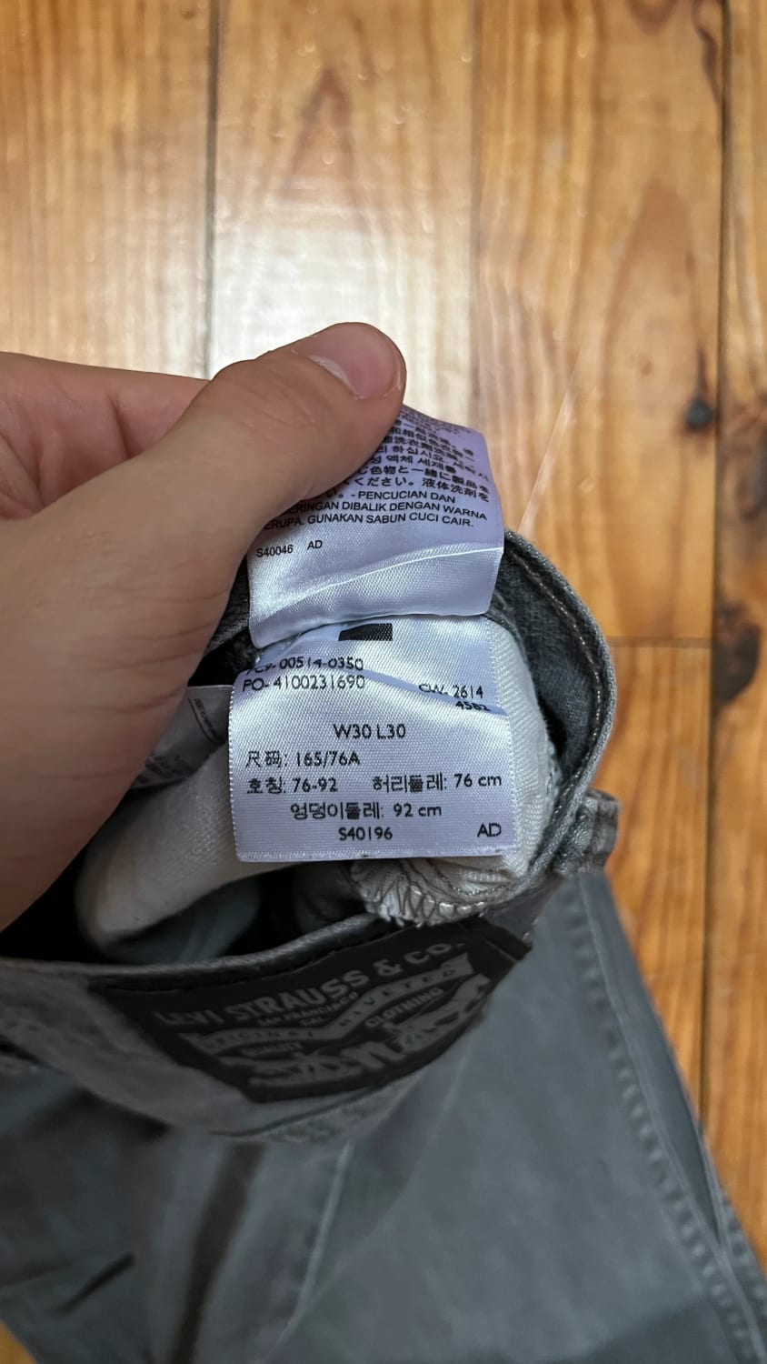 đź›’Jeans Levi's W30 L30đź›’
