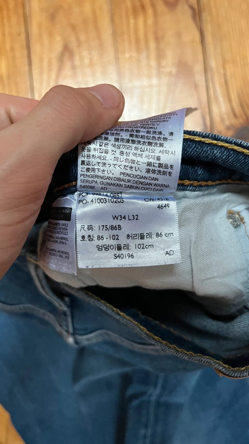 đź›’Jeans Levi's 514 W34 L32đź›’