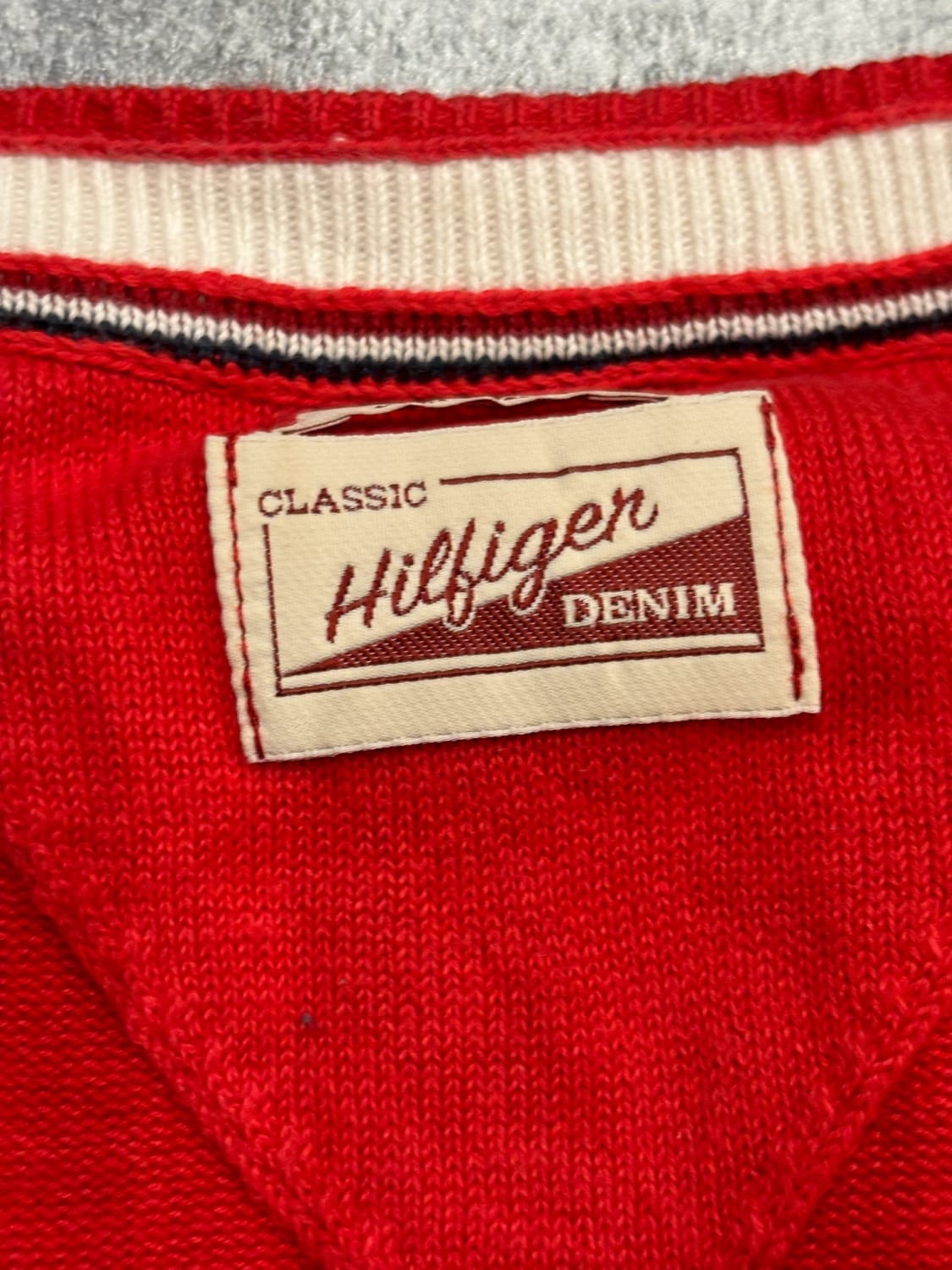 đź›’Pull Hilfiger Denim Mđź›’