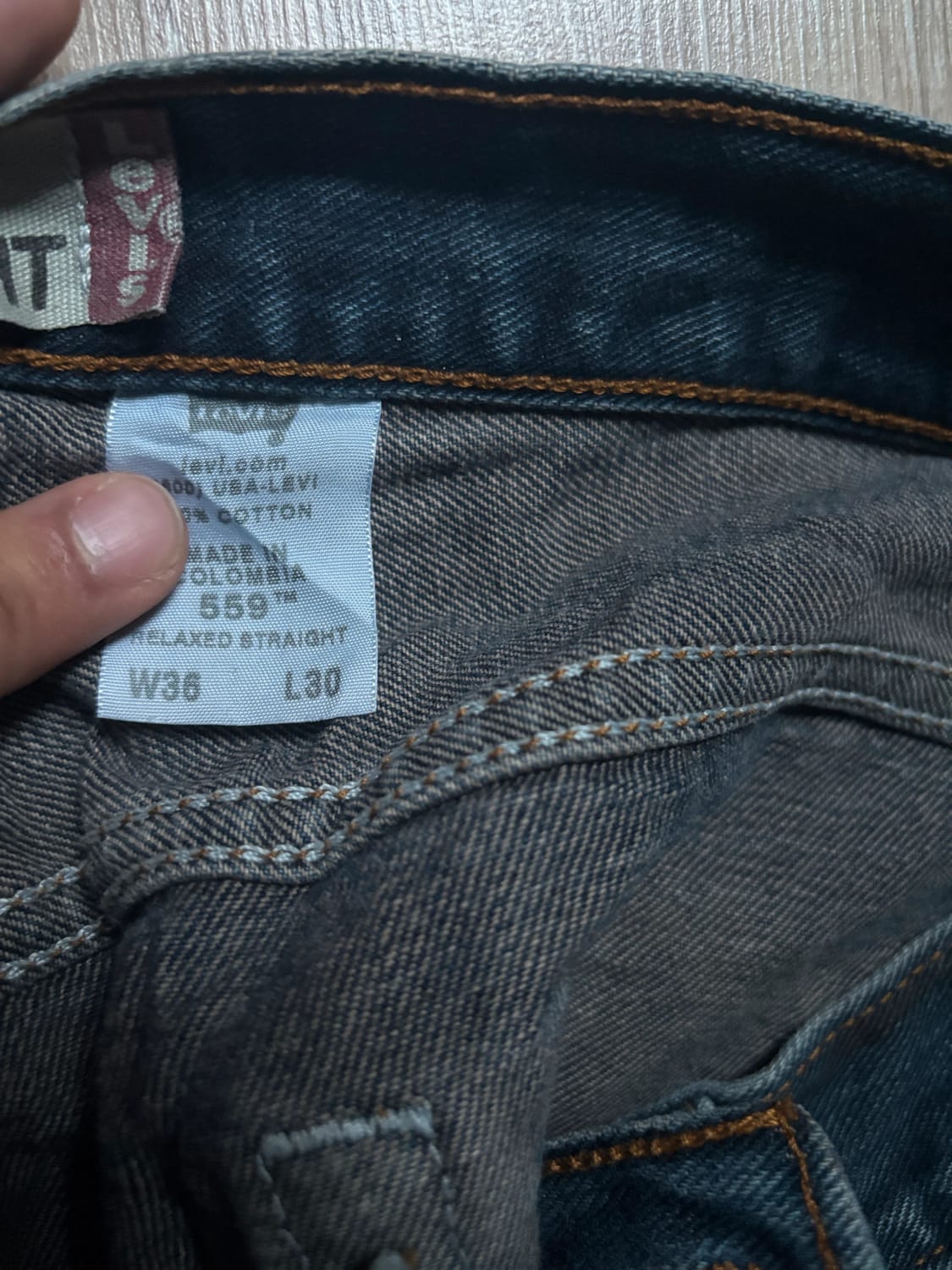 đź›’Jeans Levi's 559 W36 L30đź›’
