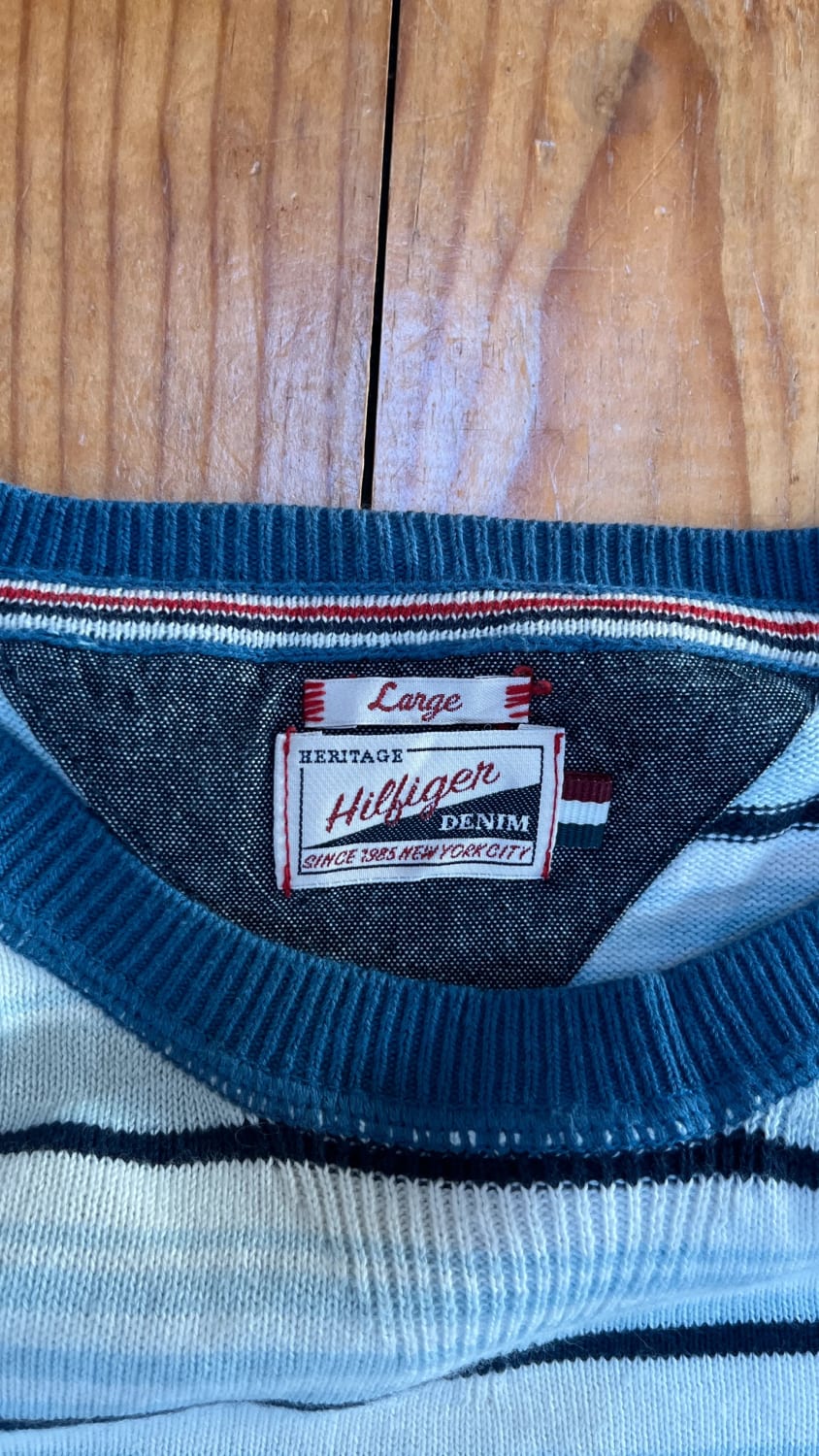 đź›’Pull Hilfiger Denim Lđź›’