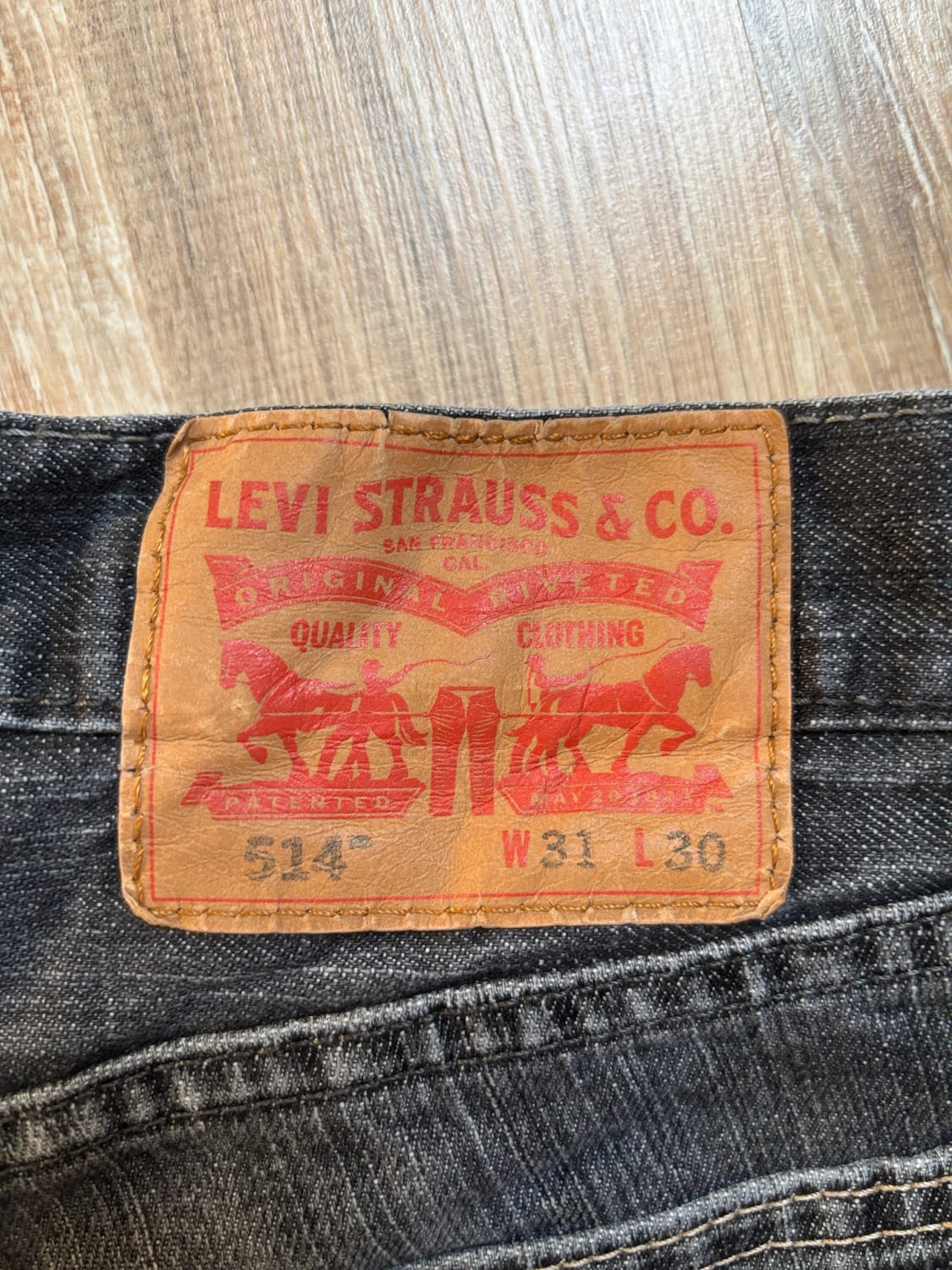 đź›’Jeans Levi's 514 W31 L30đź›’