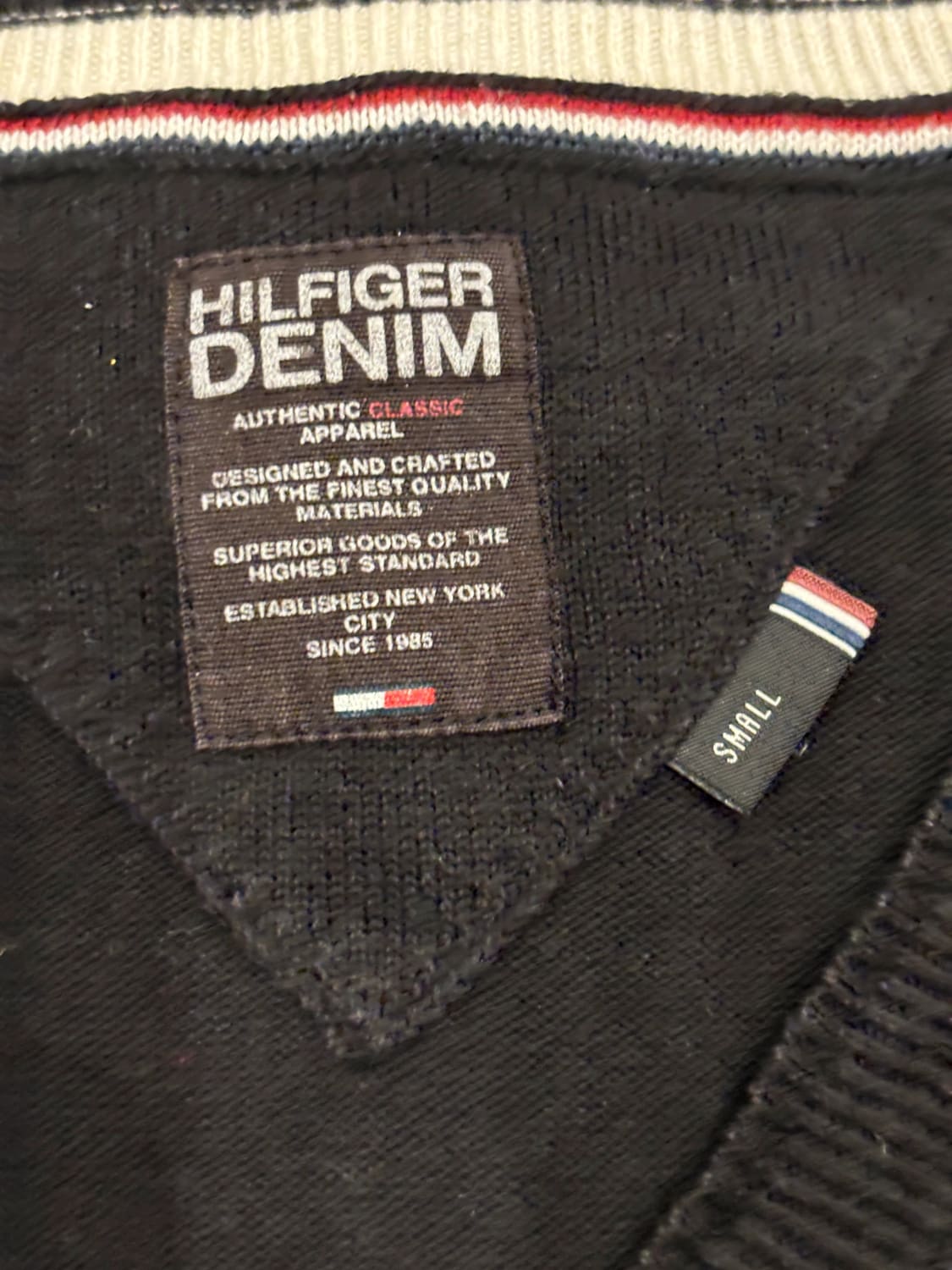 đź›’Pull Hilfiger Denim Sđź›’