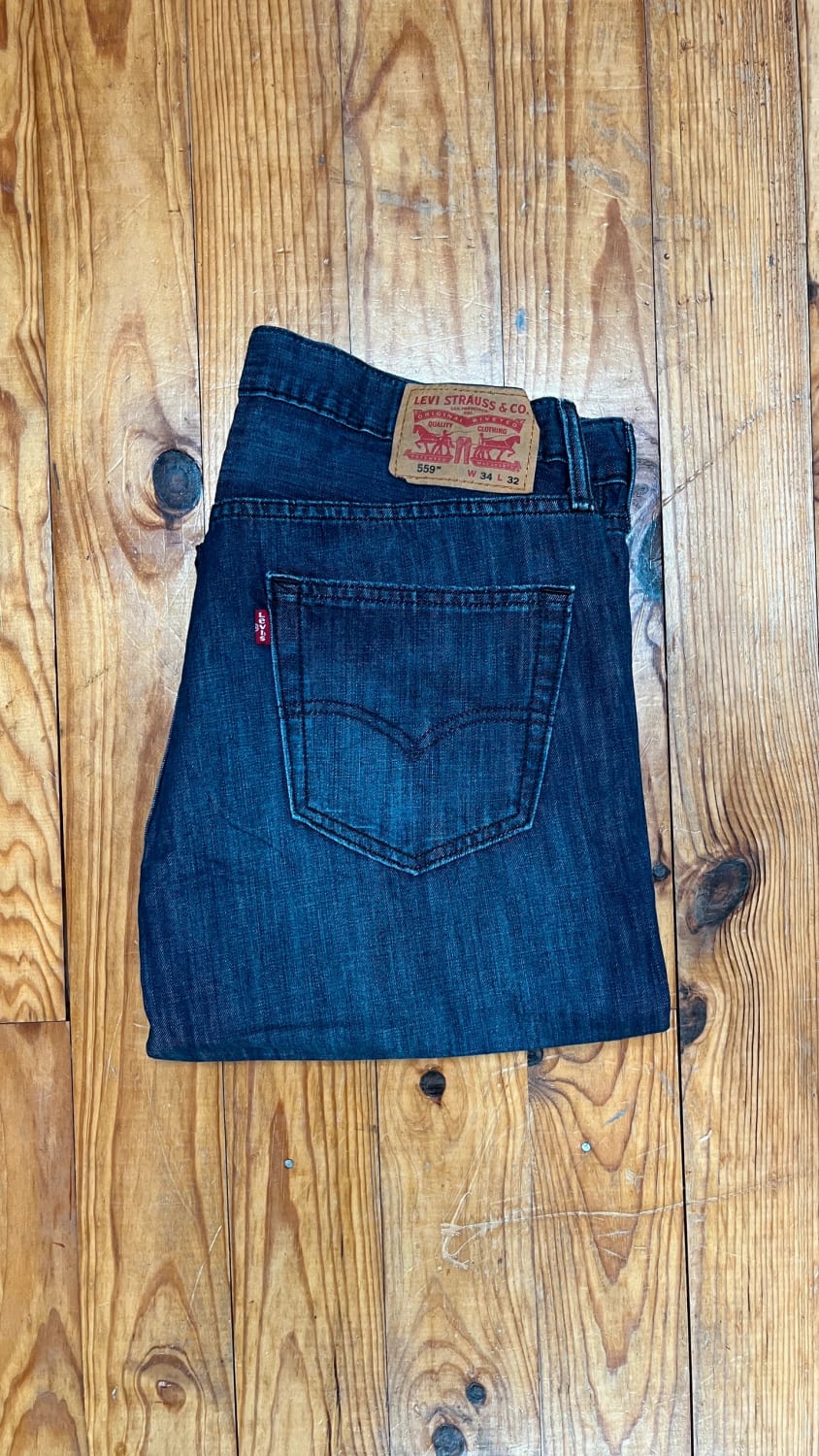 đź›’Jeans Levi's 559 W34 L32đź›’