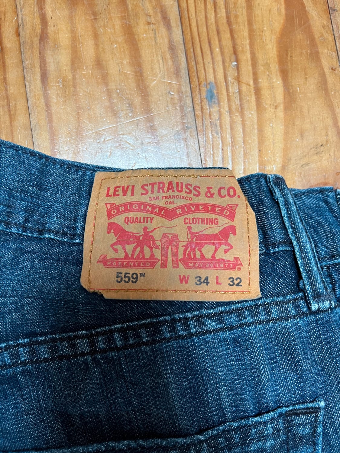 đź›’Jeans Levi's 559 W34 L32đź›’