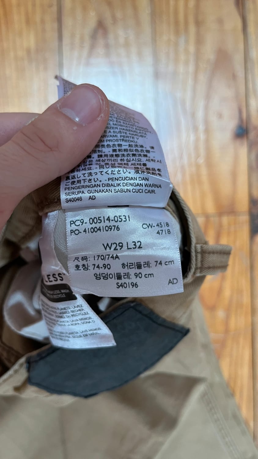 đź›’Jeans Levi's 514 W29 L32đź›’