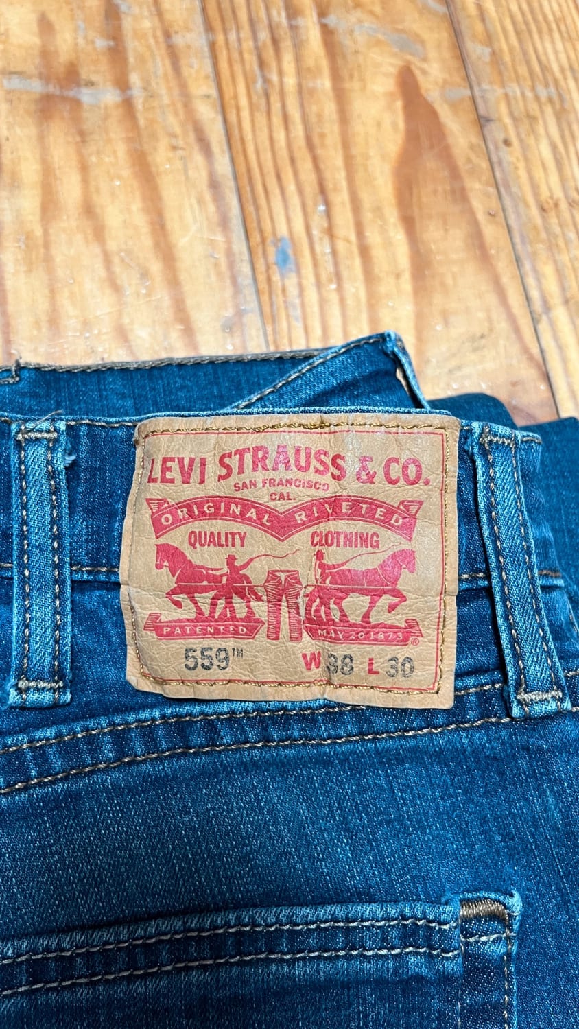 đź›’Jeans Levi's 559 W38 L30đź›’