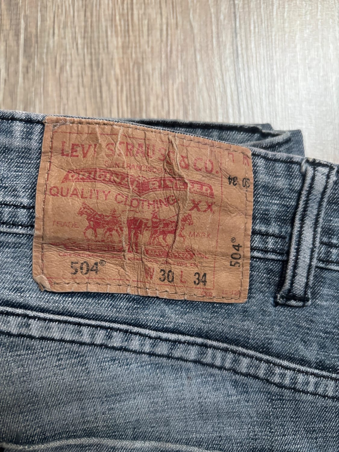 đź›’Jeans Levi's 504 W30 L34đź›’