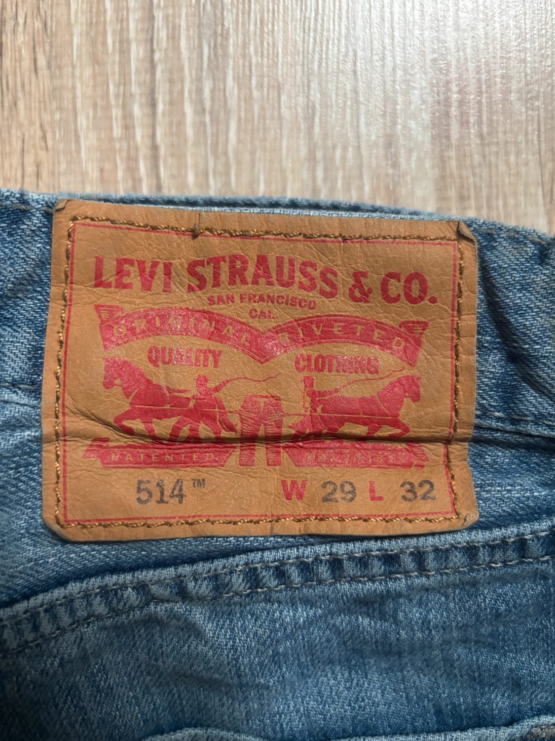 đź›’Jeans Levi's 514 W29 L32đź›’