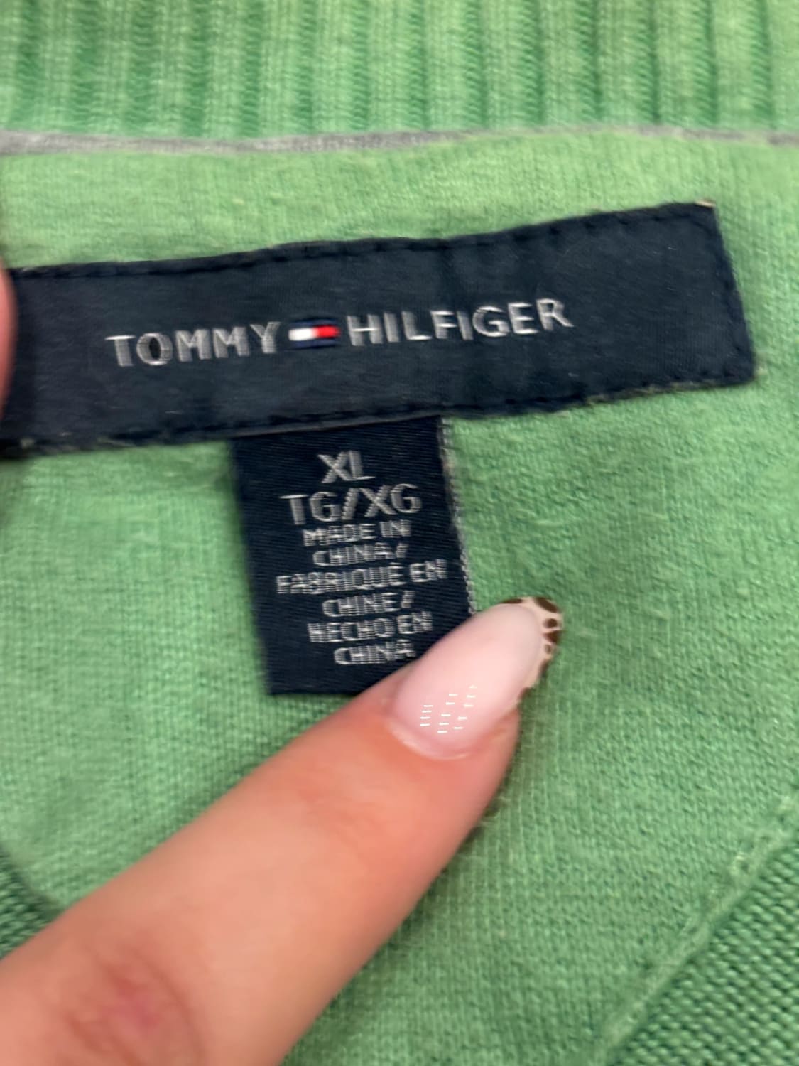 đź›’Pull Tommy Hilfiger XLđź›’