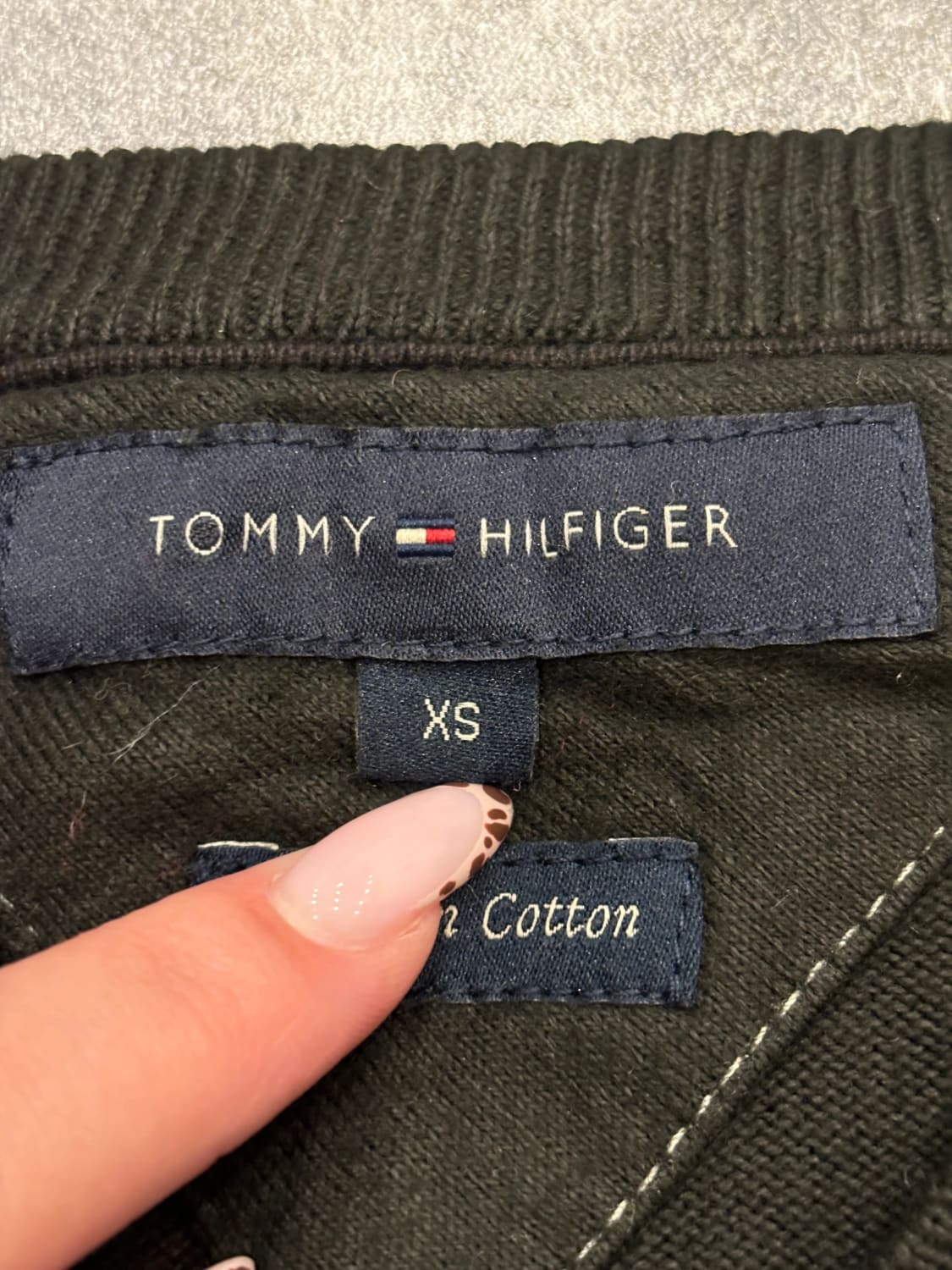 đź›’Pull Tommy Hilfiger XSđź›’