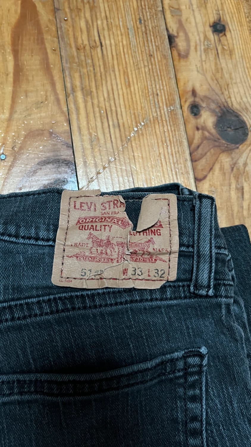 đź›’Jeans Levi's 511 W31 L32đź›’