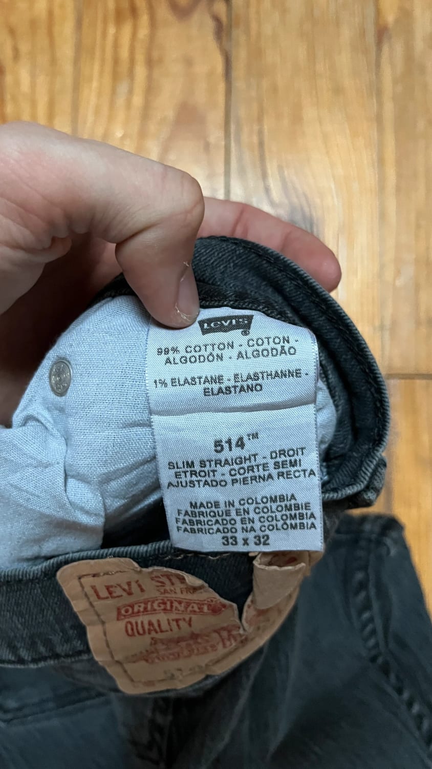 đź›’Jeans Levi's 511 W31 L32đź›’