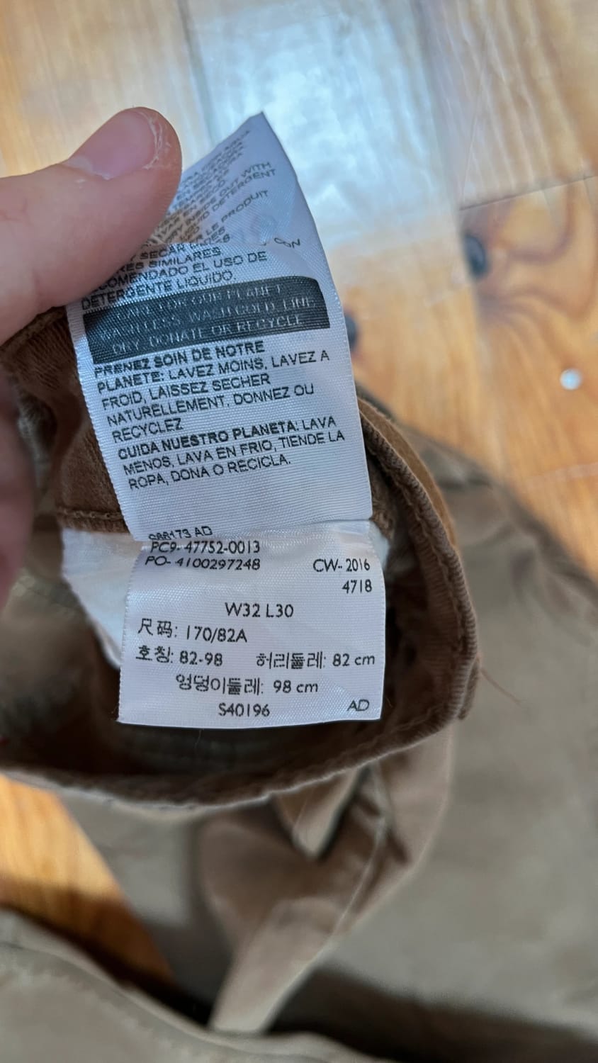 đź›’Jeans Levi's W32 L30đź›’