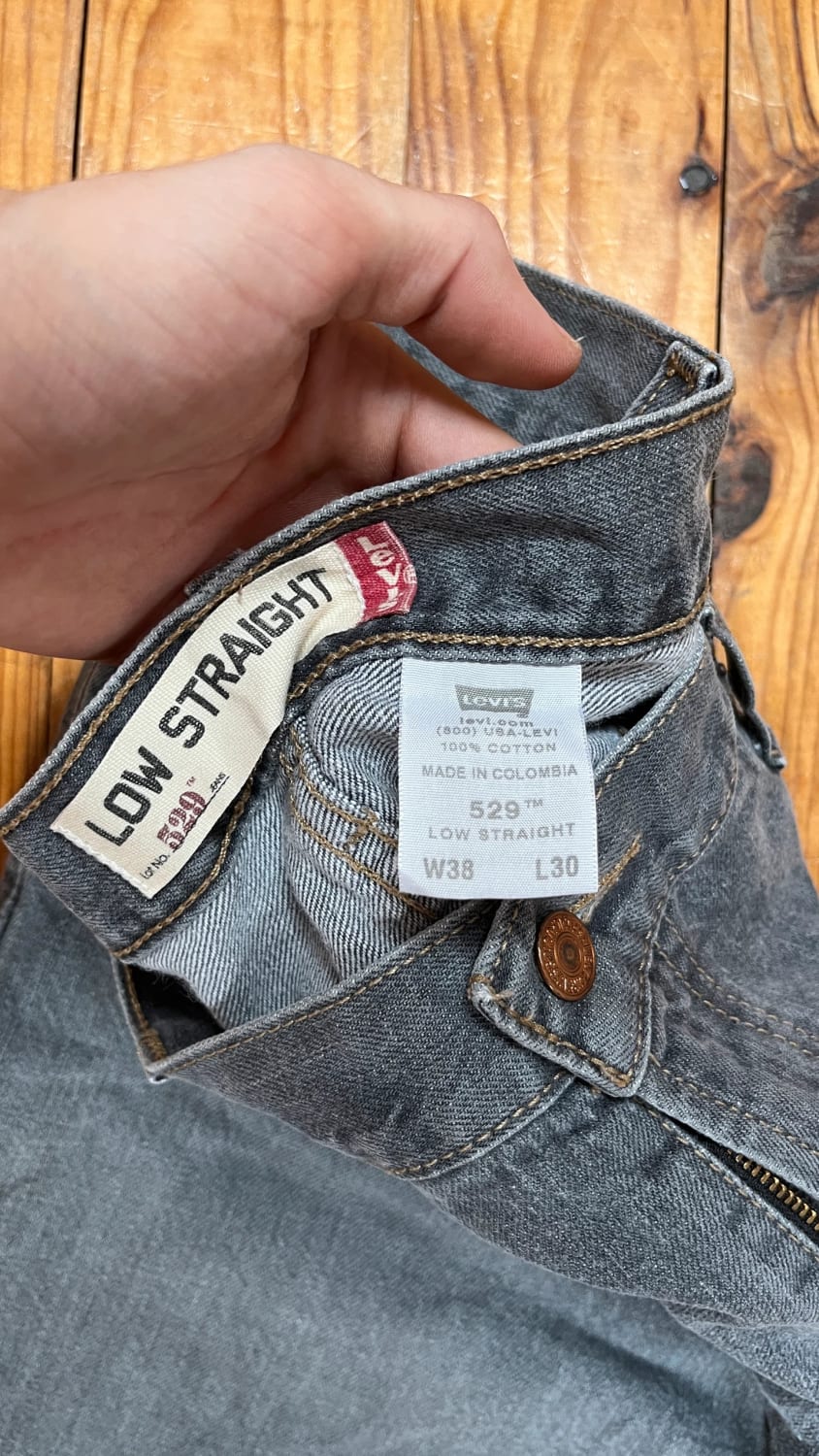đź›’Jeans Levi's 529 W38 L30đź›’