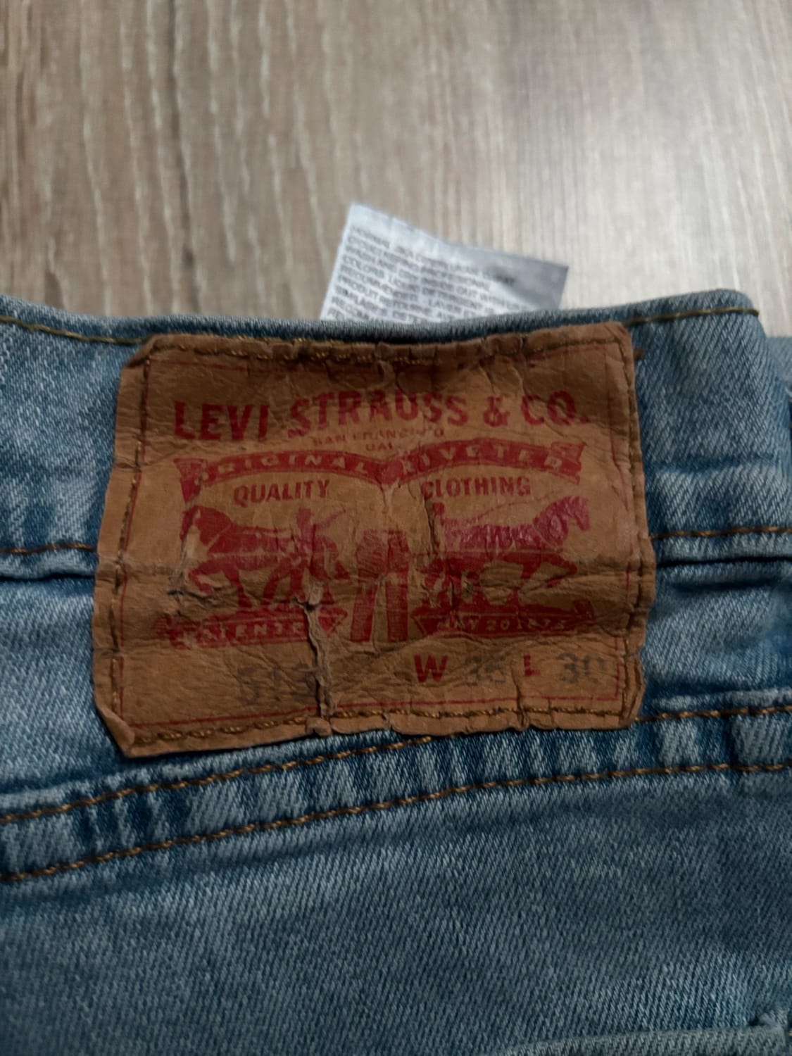 đź›’Jeans Levi's 516 W36 L30đź›’