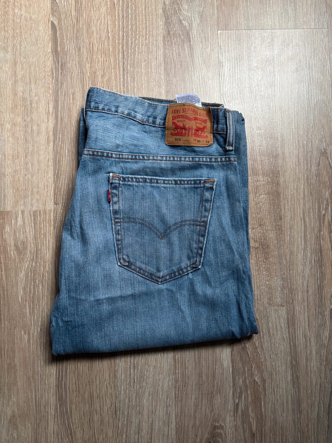 đź›’Jeans Levi's 569 W36 L34đź›’