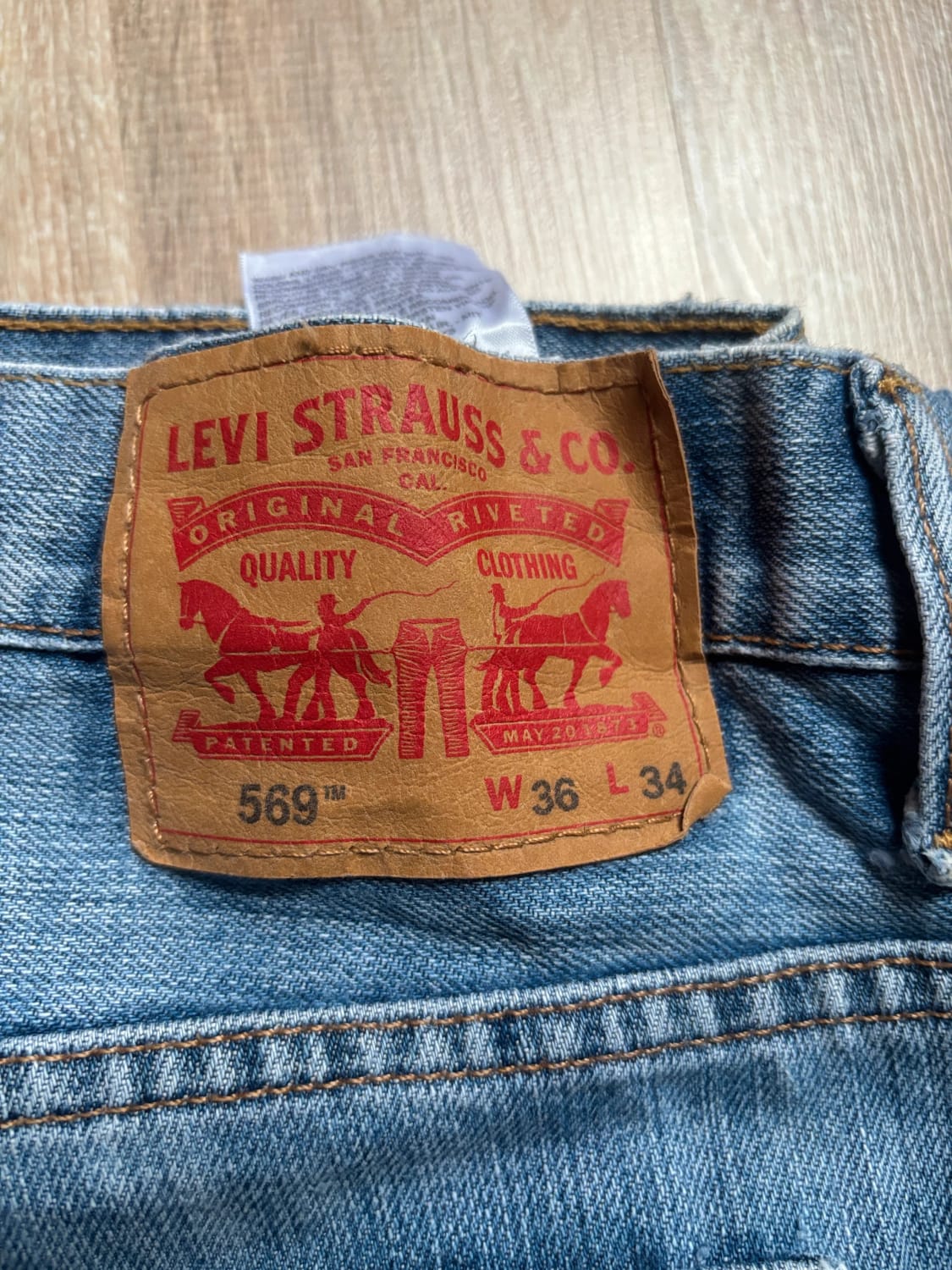 đź›’Jeans Levi's 569 W36 L34đź›’