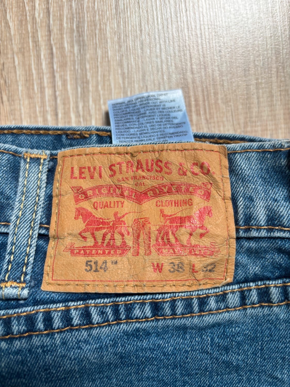 đź›’Jeans Levi's 514 W38 L32đź›’