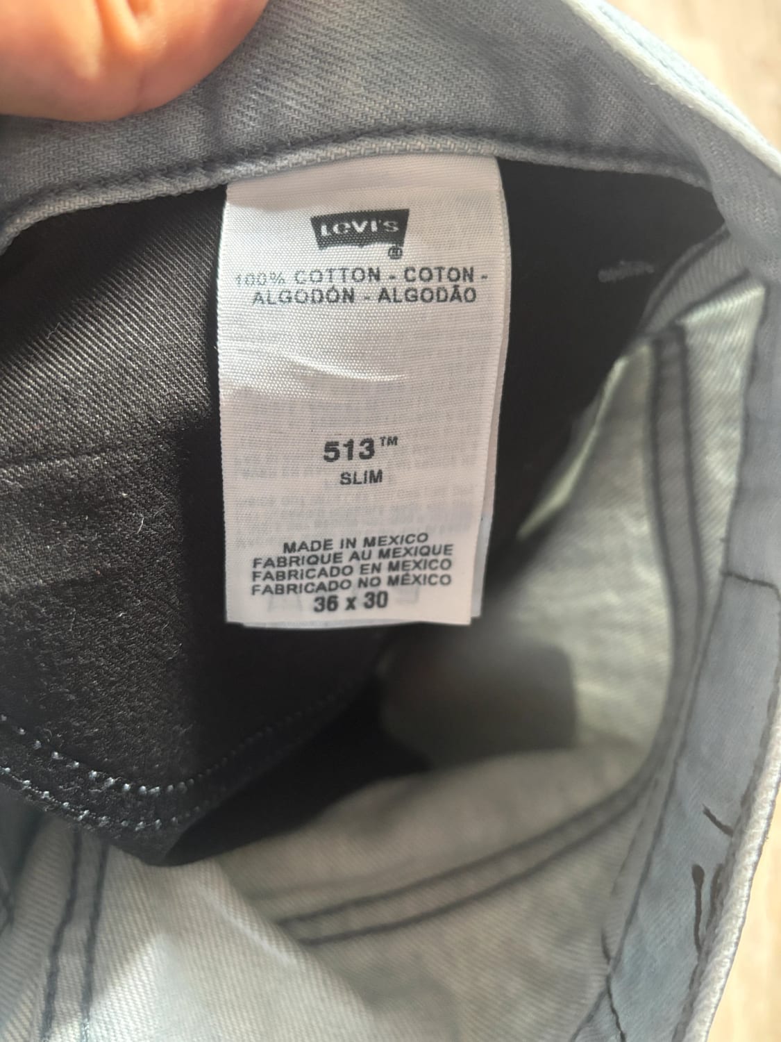 đź›’Jeans Levi's 513 W36 L30đź›’
