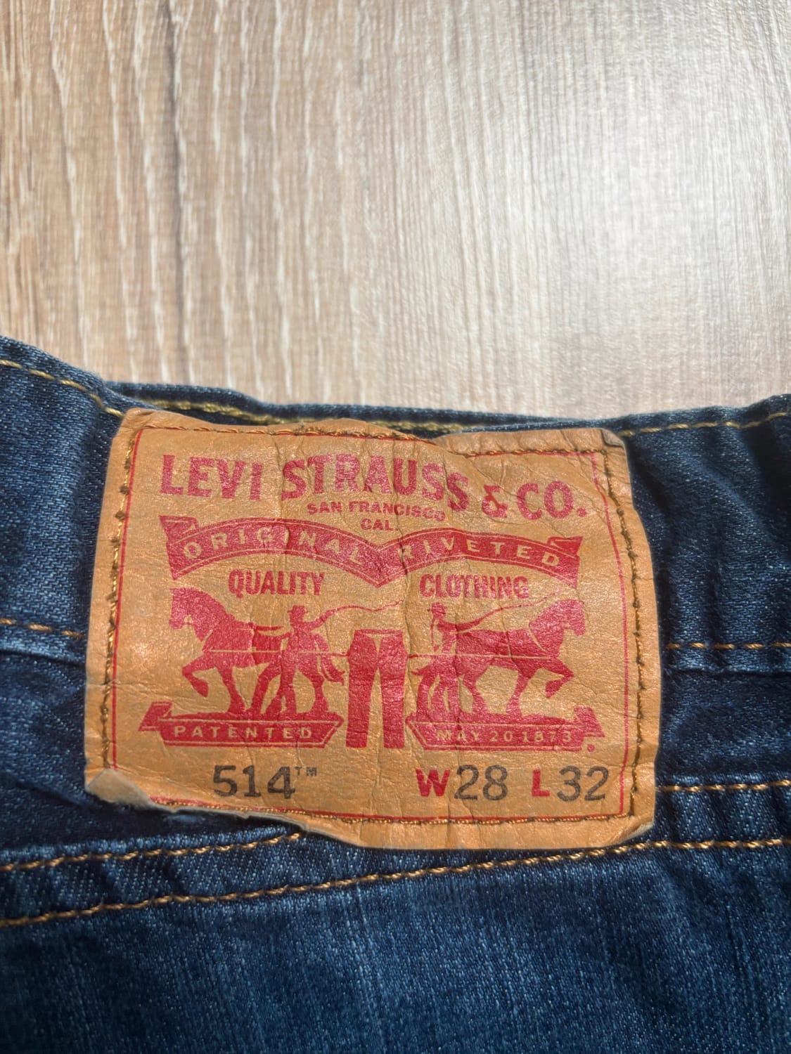 đź›’Jeans Levi's 514 W28 L32đź›’