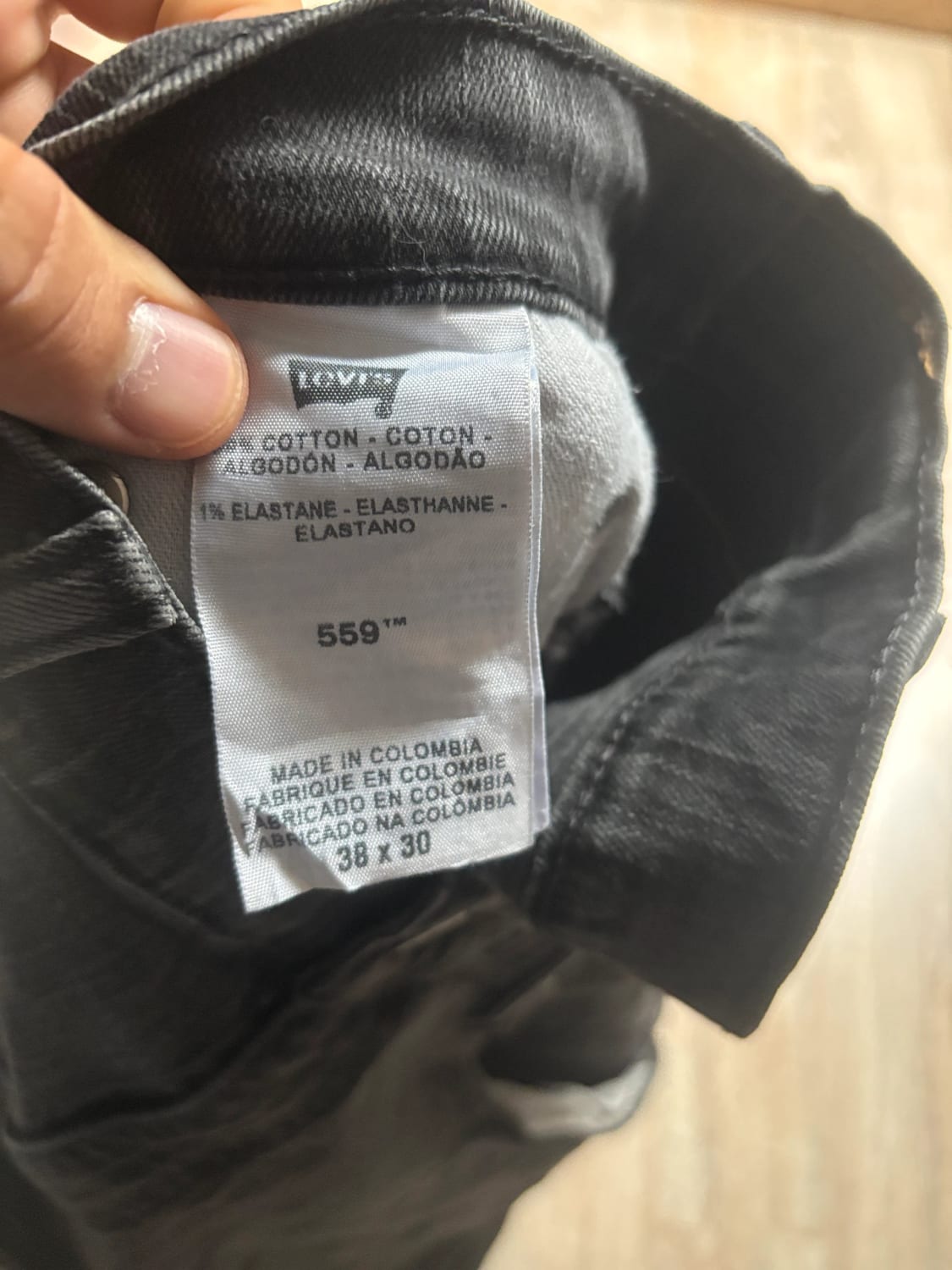 đź›’Jeans Levi's 559 W38 L30đź›’