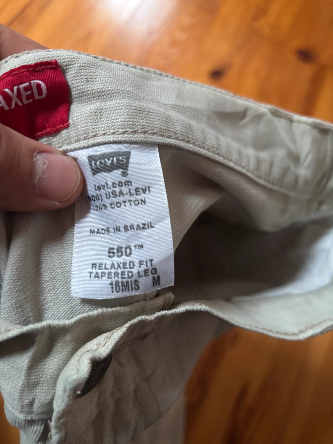 đź›’Jeans Levi's 550 Mđź›’