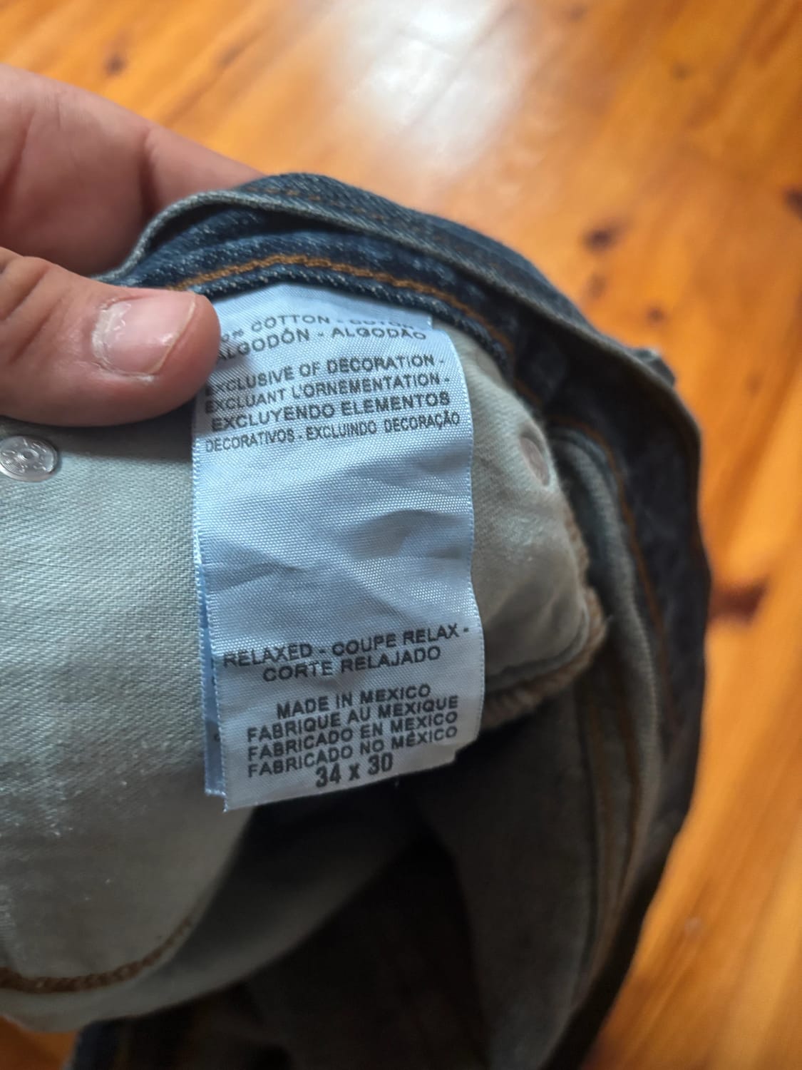 đź›’Jeans Levi's W34 L30đź›’