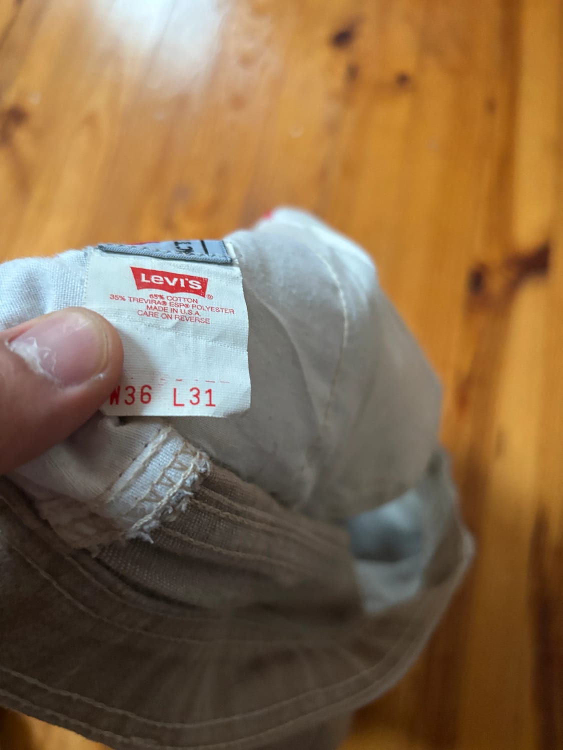 đź›’Jeans Levi's W36 L31đź›’