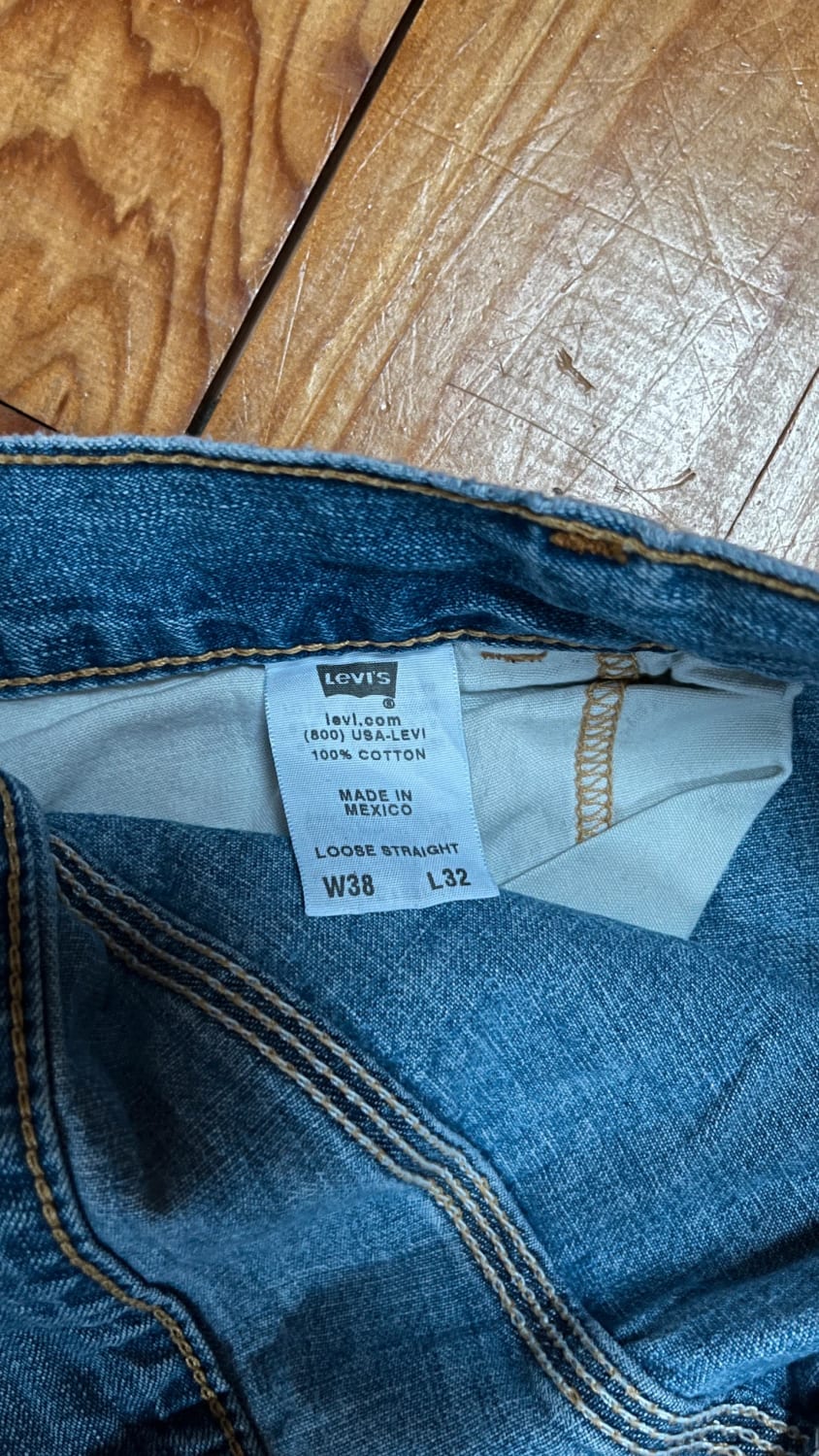 đź›’Jeans Levi's W38 L32đź›’