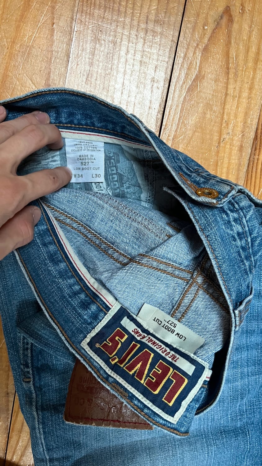 đź›’Jeans Levi's 527 W34 L30đź›’