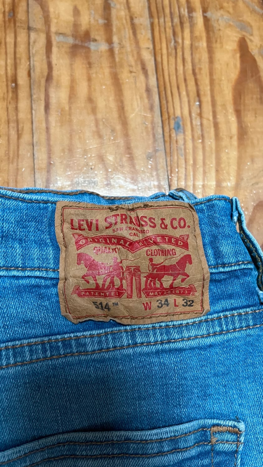 đź›’Jeans Levi's 569 W34 L34đź›’