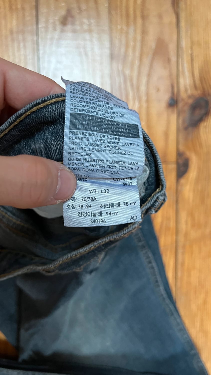 đź›’Jeans Levi's W31 L32đź›’