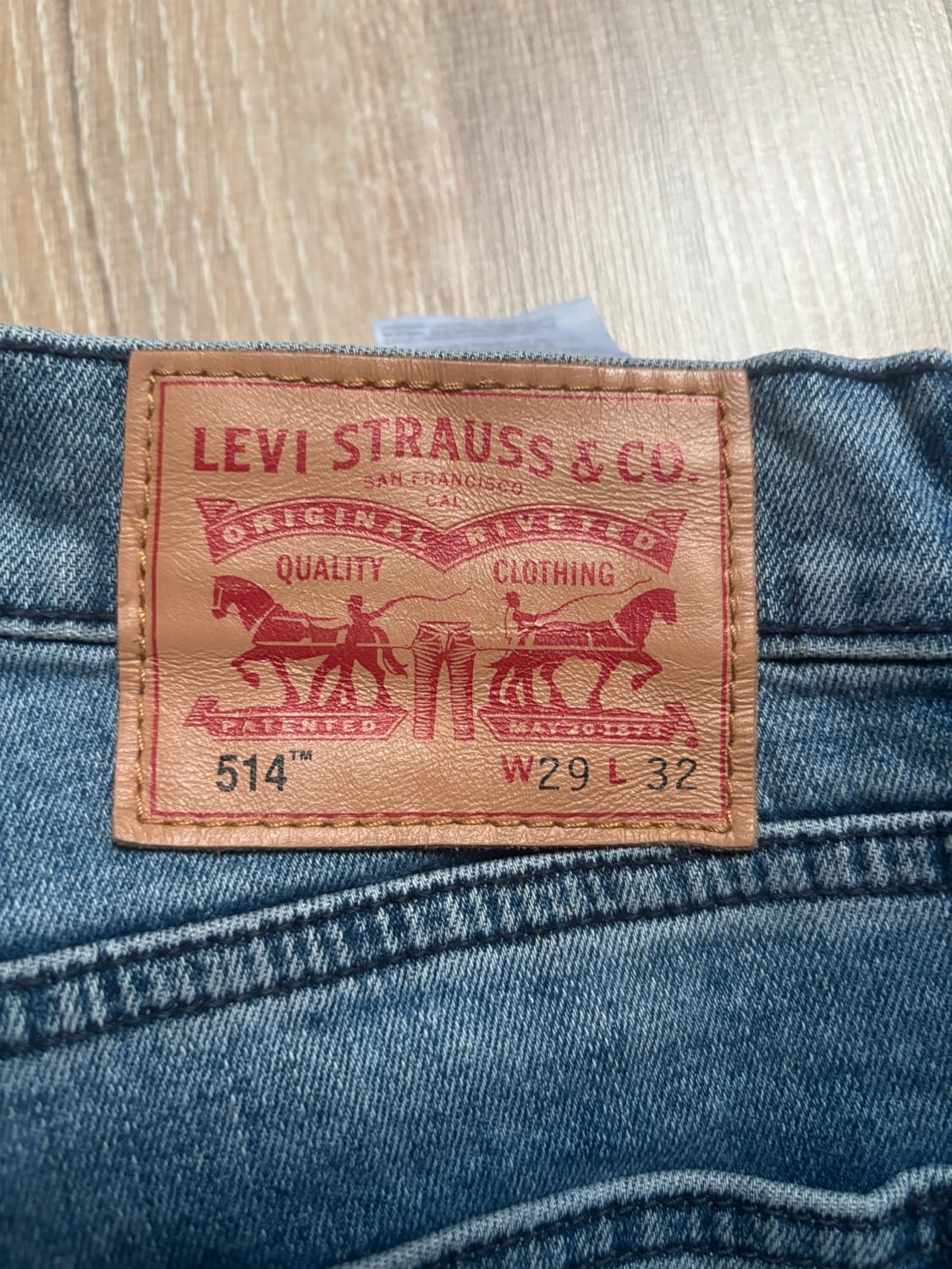 đź›’Jeans Levi's 514 W29 L32đź›’