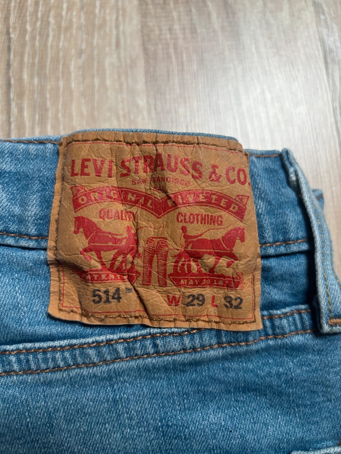 đź›’Jeans Levi's 514 W29 L32đź›’