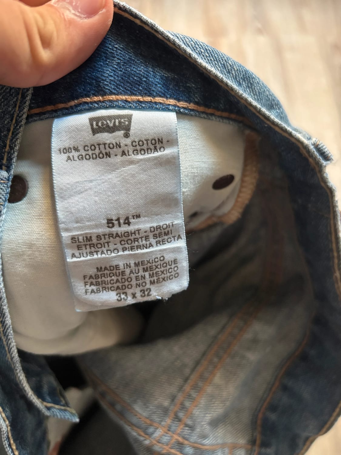 đź›’Jeans Levi's 514 W33 L32đź›’