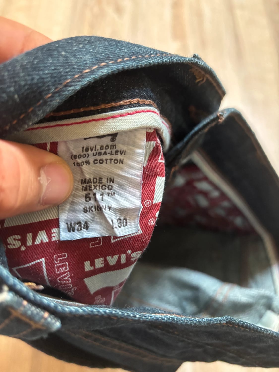 đź›’Jeans Levi's W34 L30đź›’