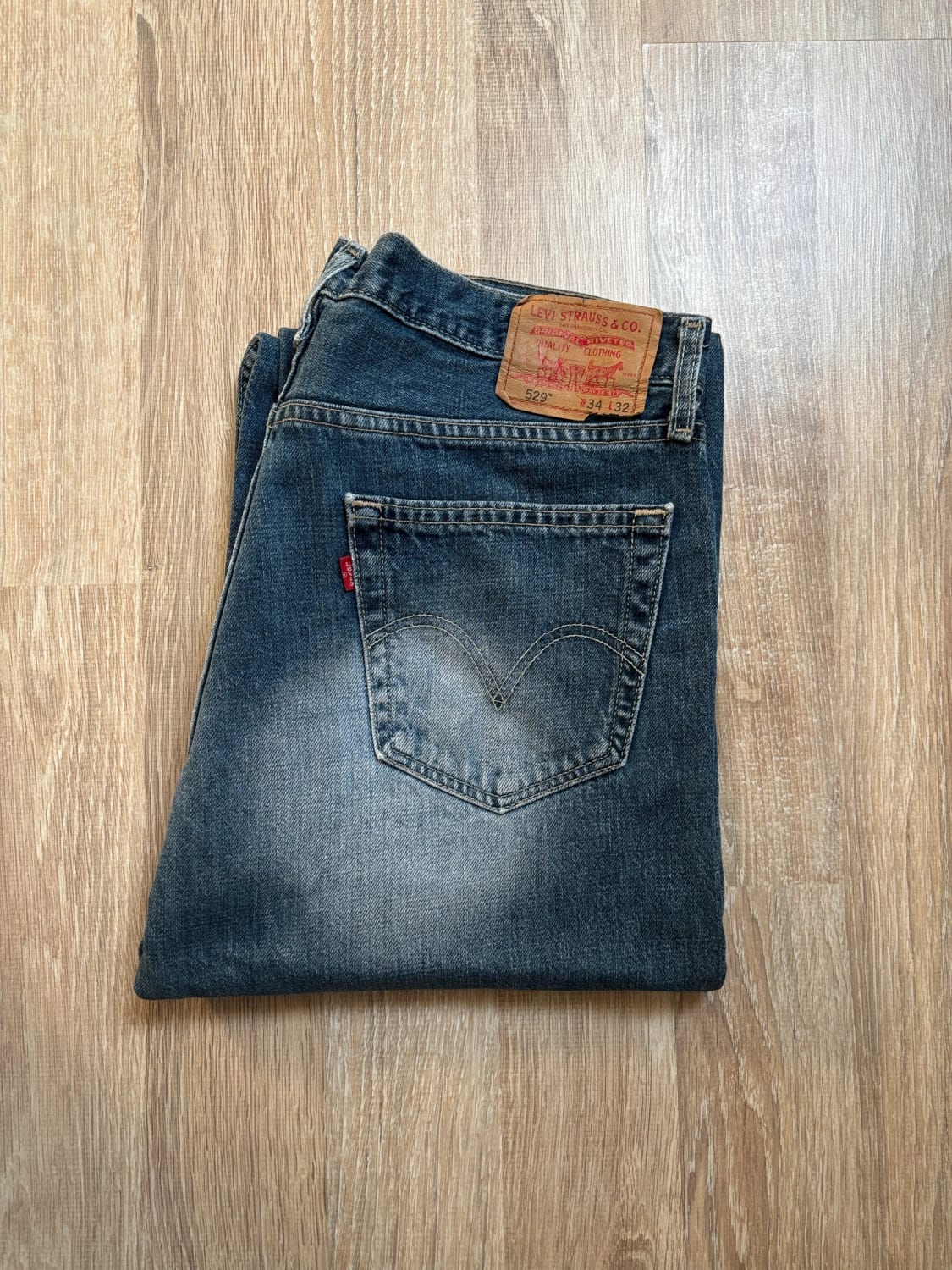 đź›’Jeans Levi's 529 W34 L32đź›’