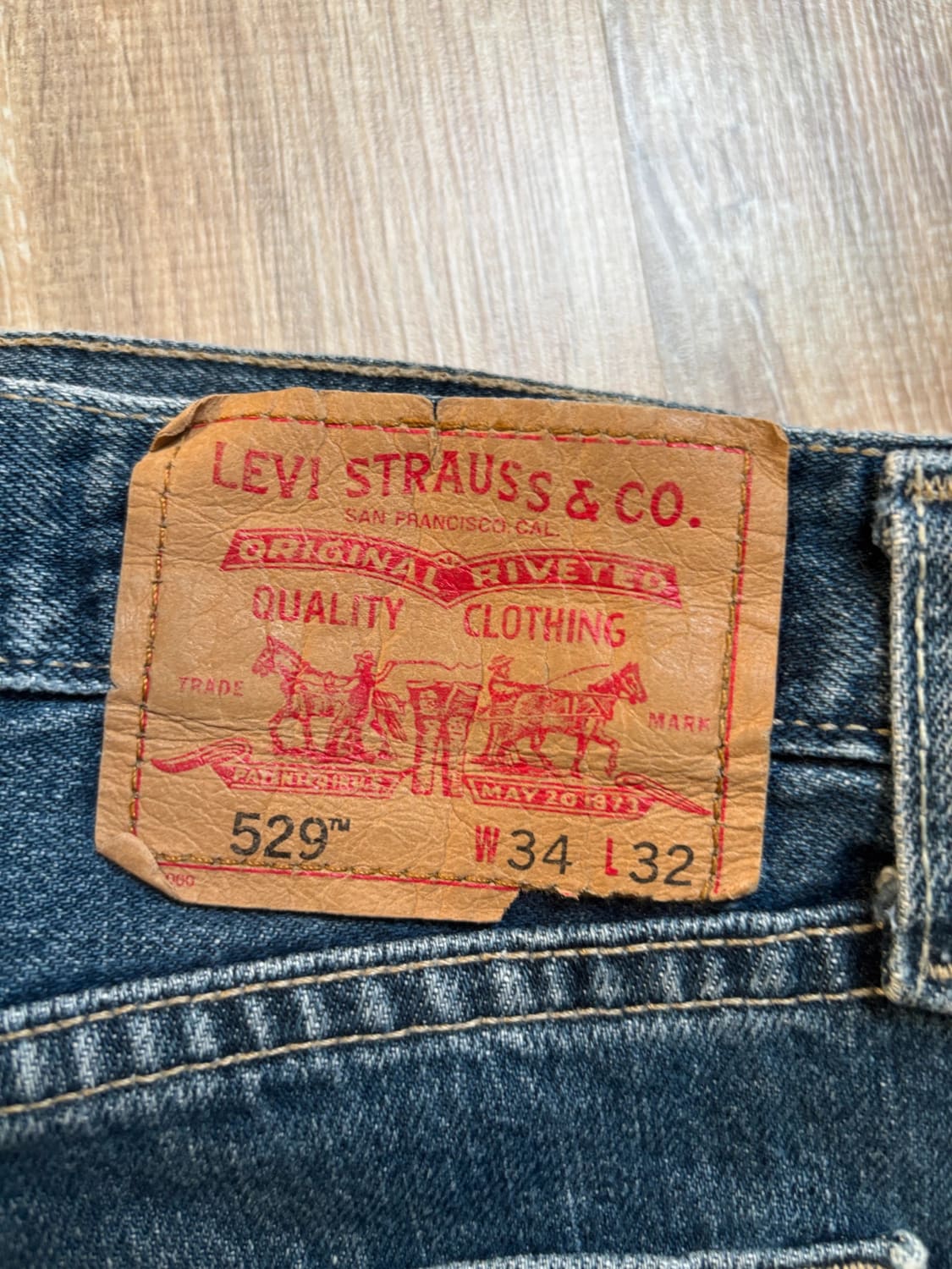 đź›’Jeans Levi's 529 W34 L32đź›’